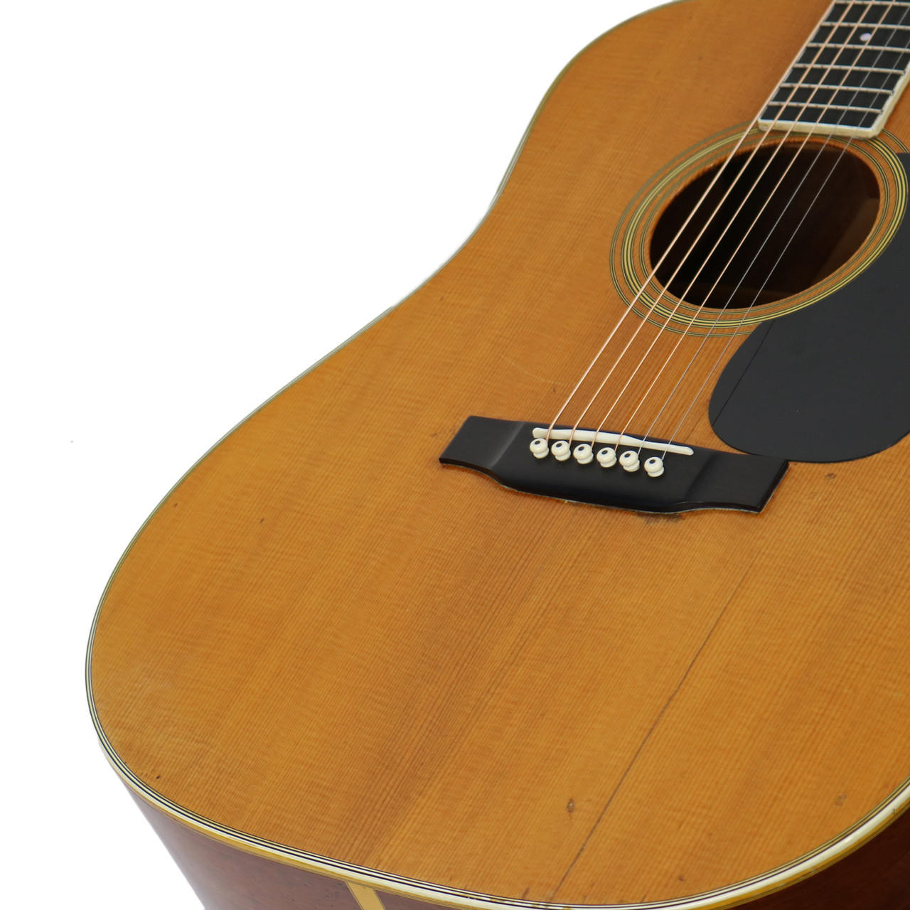 Vintage 1968 Martin D-35 Dreadnought Natural | Cream City Music
