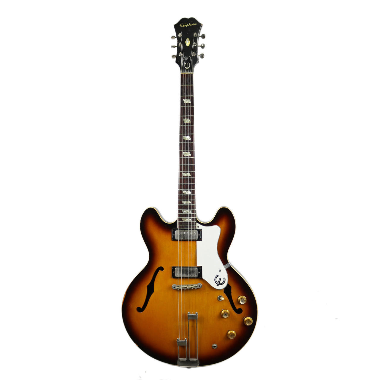 G.E. Smith's Vintage 1965 Epiphone Riviera Sunburst | Cream City Music