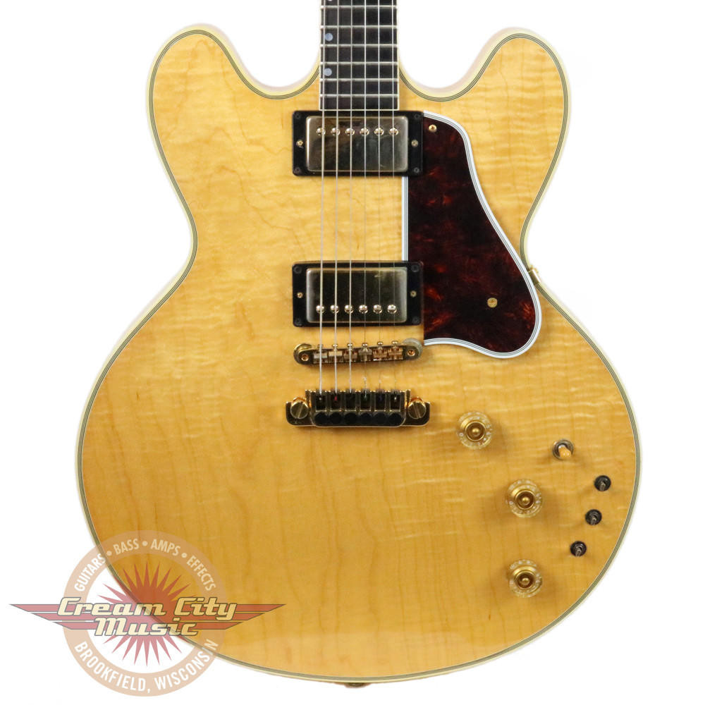 Vintage 1987 Gibson ES-Artist Natural | Cream City Music