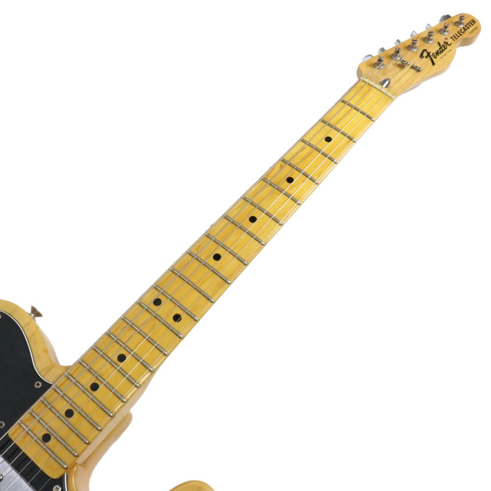 Vintage 1974 Fender Telecaster Custom Natural | Cream City Music