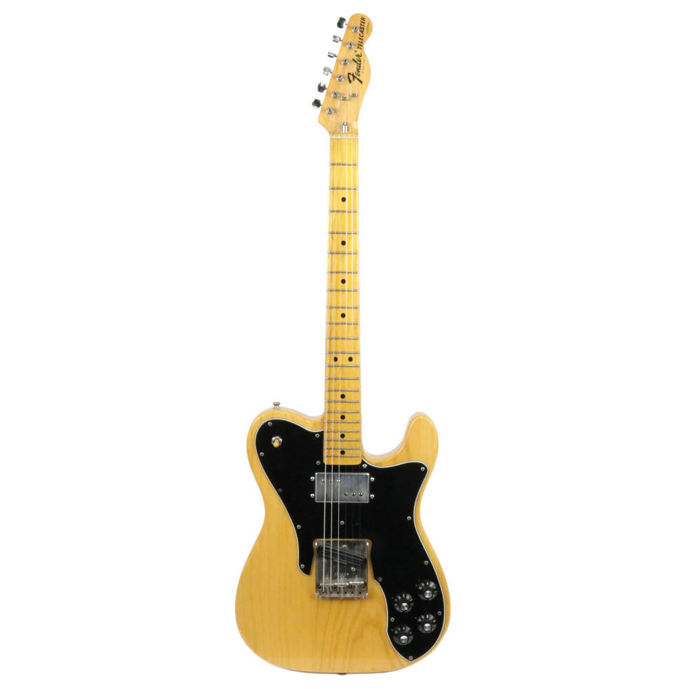 Vintage 1974 Fender Telecaster Custom Natural | Cream City Music