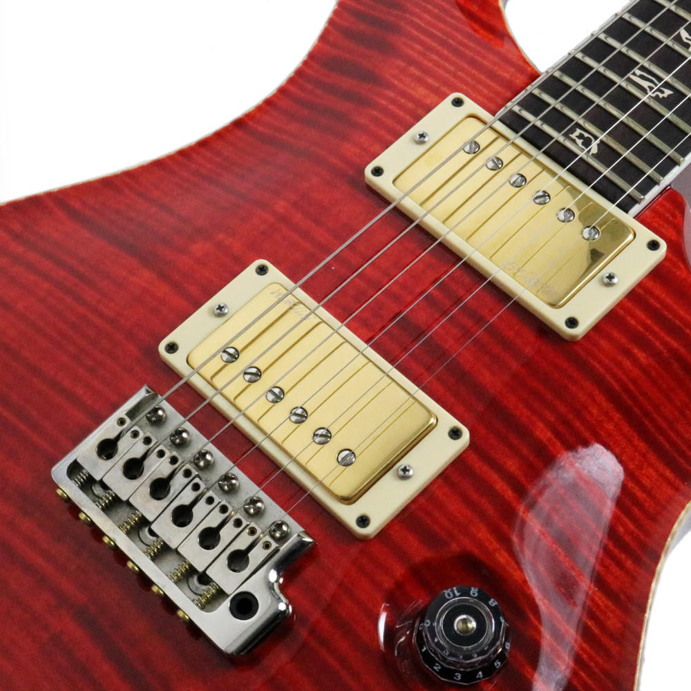 2010 PRS Paul Reed Smith 25th Anniversary Custom 24 Ten Top Cherry