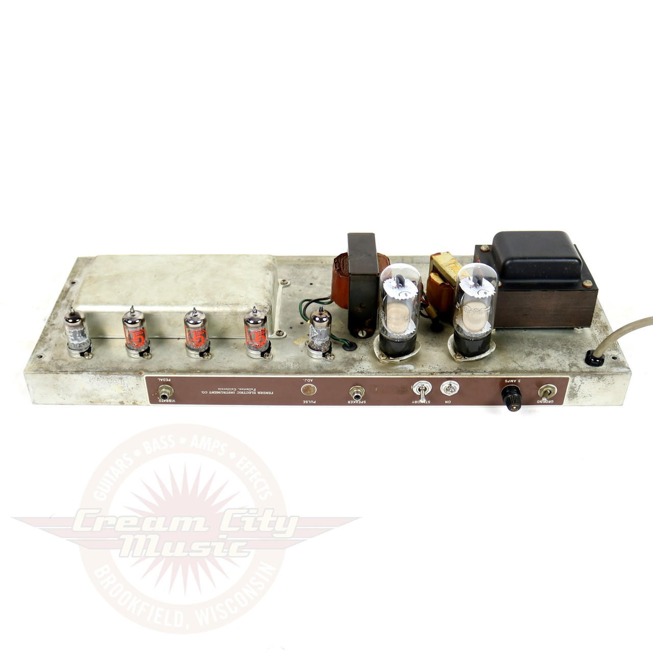 G.E. Smith's Vintage 1960 Fender Bandmaster 3x10 35W Tube Combo