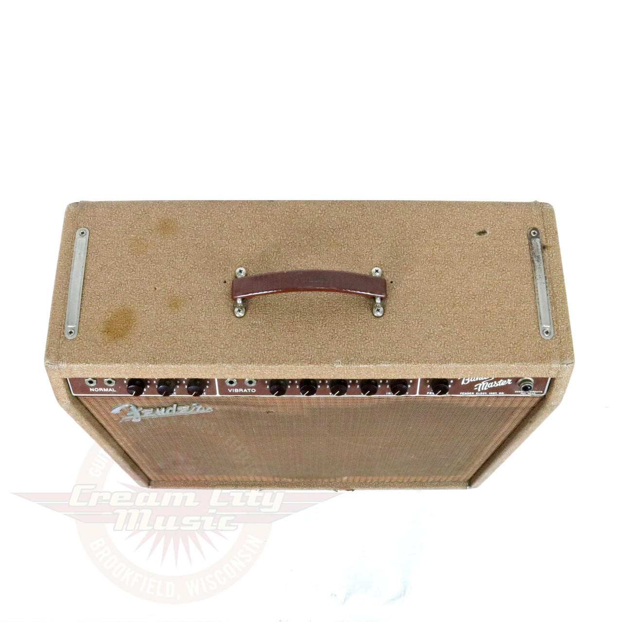 G.E. Smith's Vintage 1960 Fender Bandmaster 3x10 35W Tube Combo