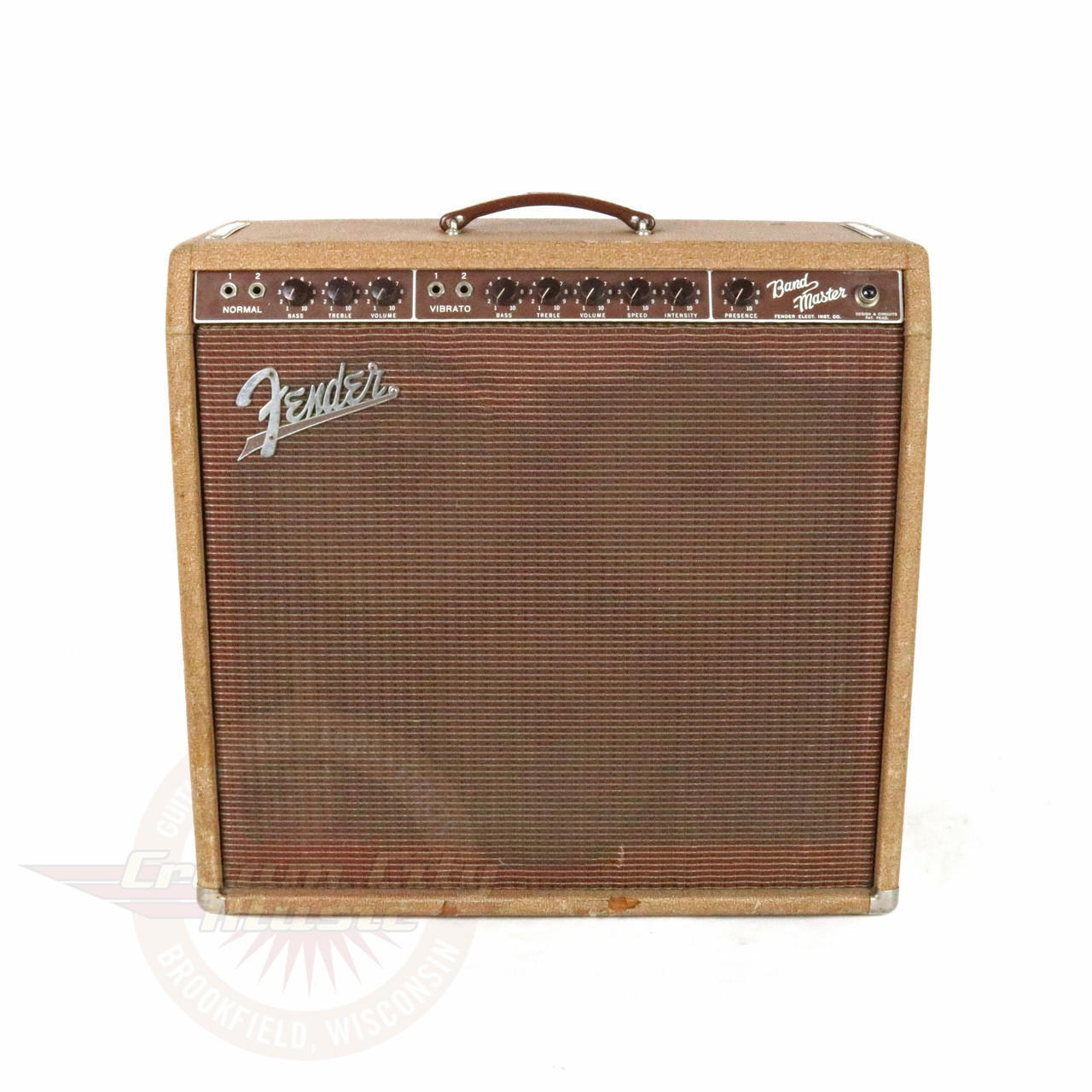 G.E. Smith's Vintage 1960 Fender Bandmaster 3x10 35W Tube Combo