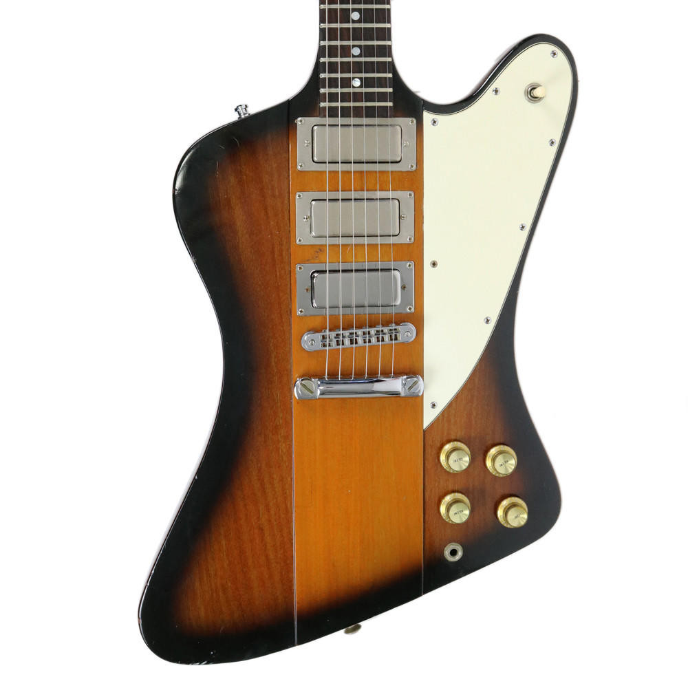 Vintage 1976 Gibson Modified Firebird VII Sunburst | Cream City Music