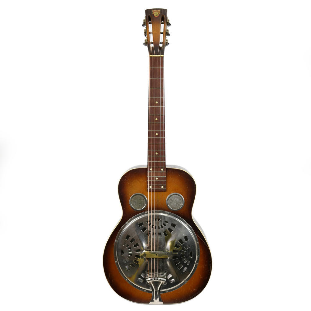 G.E. Smith's Vintage 1930's Dobro Model 27 Square Neck Resonator