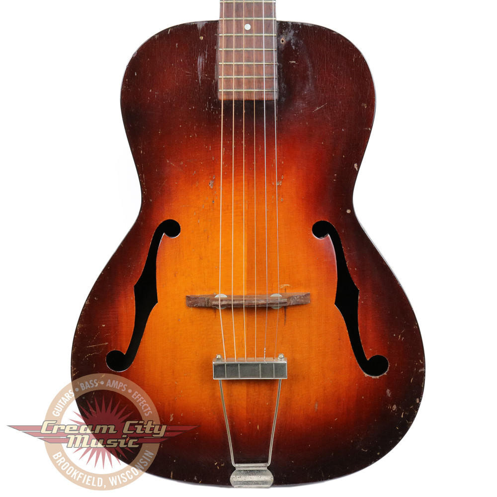 G.E. Smith's Vintage 1940's Gibson L-47 Acoustic Archtop Sunburst