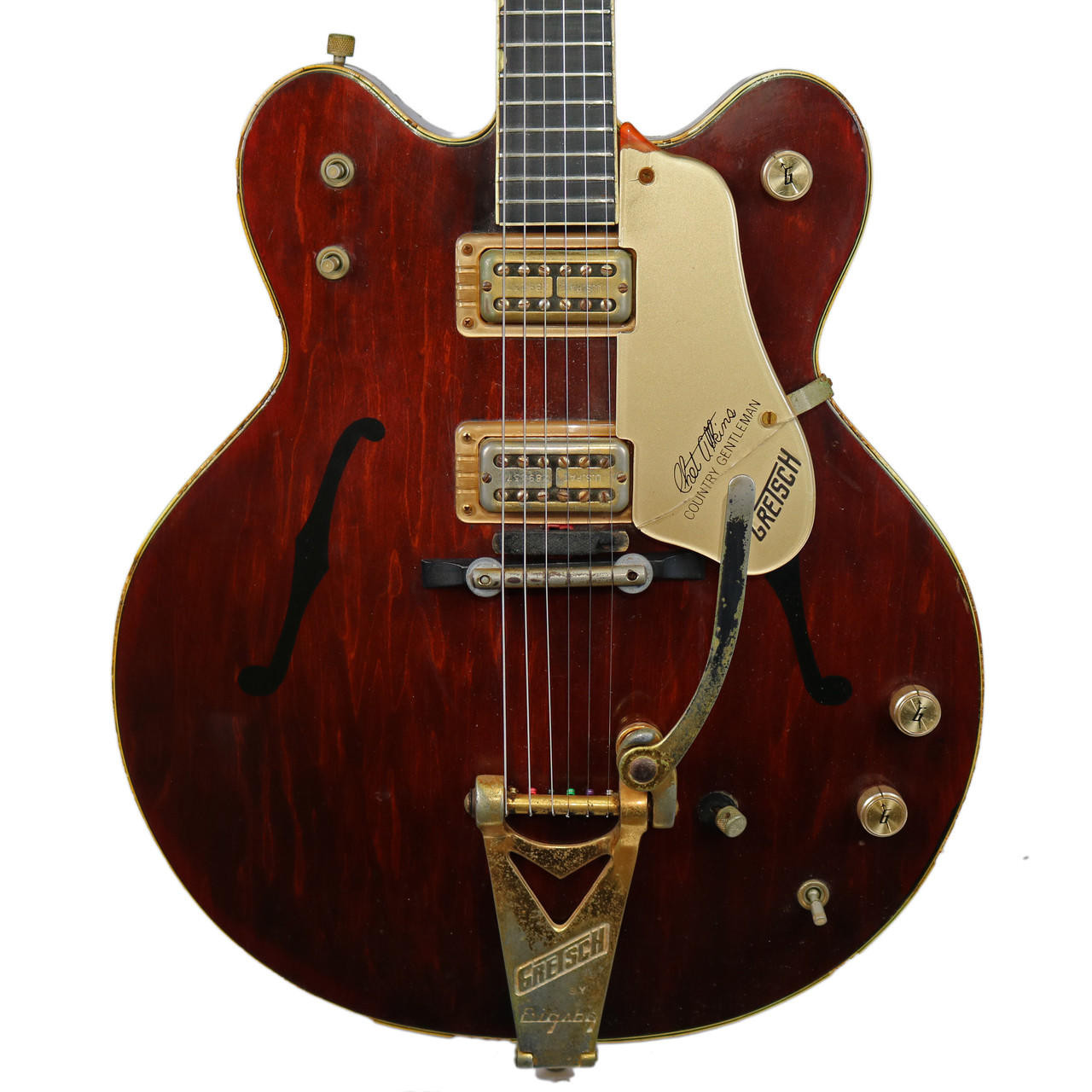 Vintage 1969 Gretsch 6122 Chet Atkins Country Gentleman Walnut