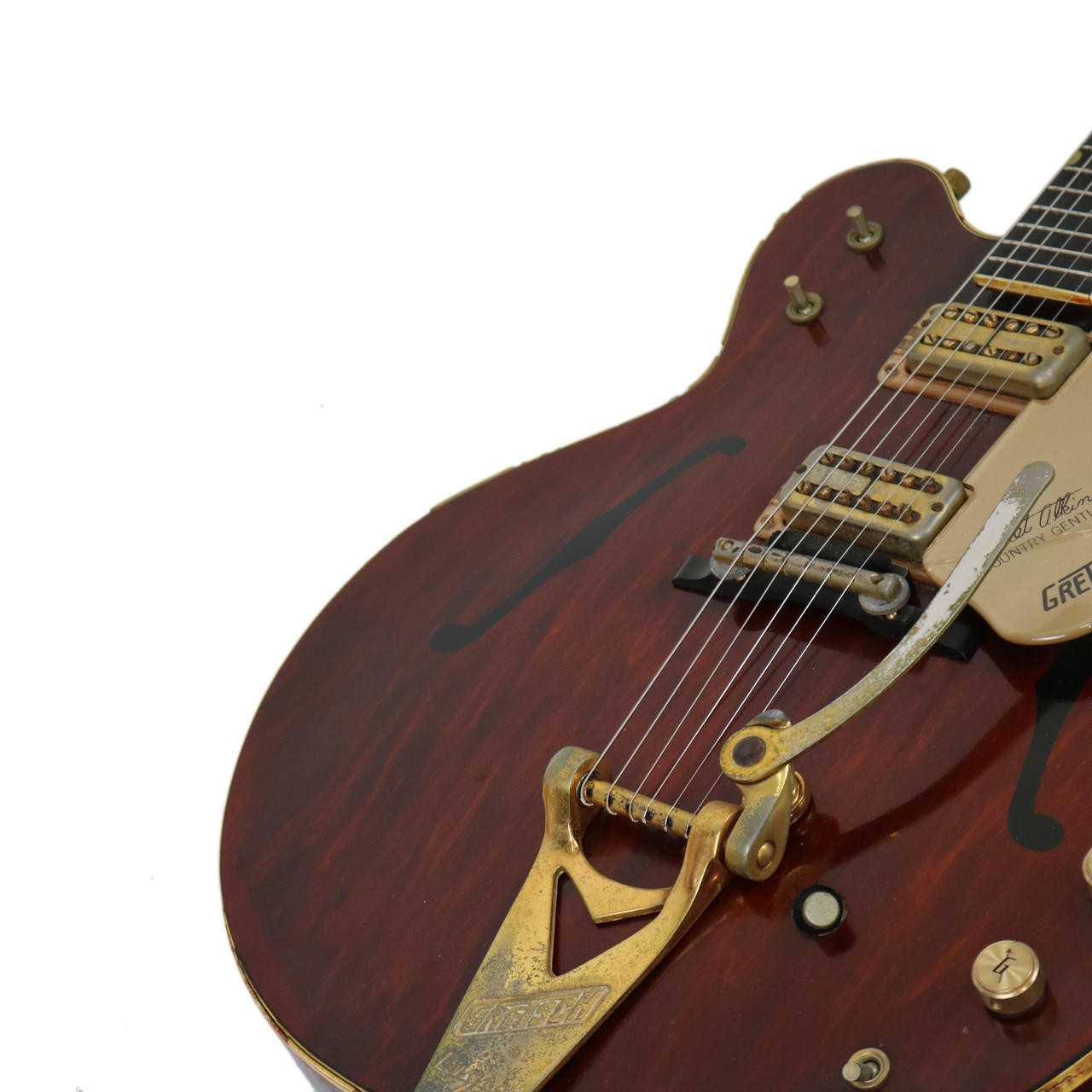 Vintage 1969 Gretsch 6122 Chet Atkins Country Gentleman Walnut