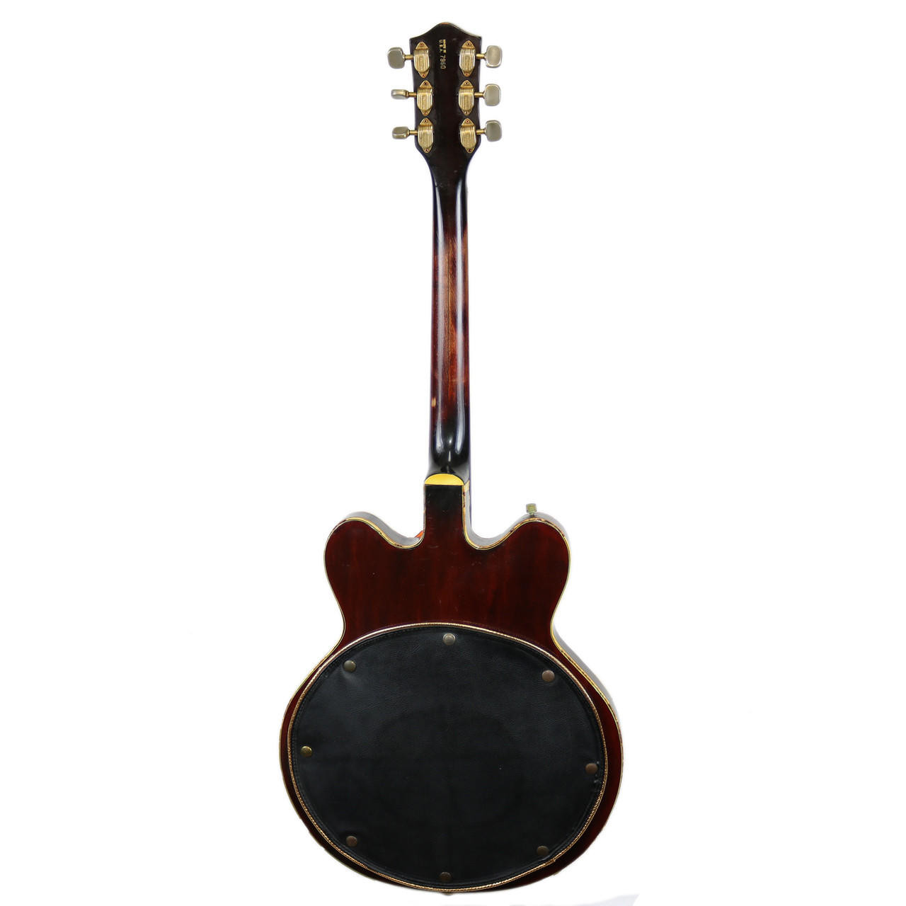 Vintage 1969 Gretsch 6122 Chet Atkins Country Gentleman Walnut