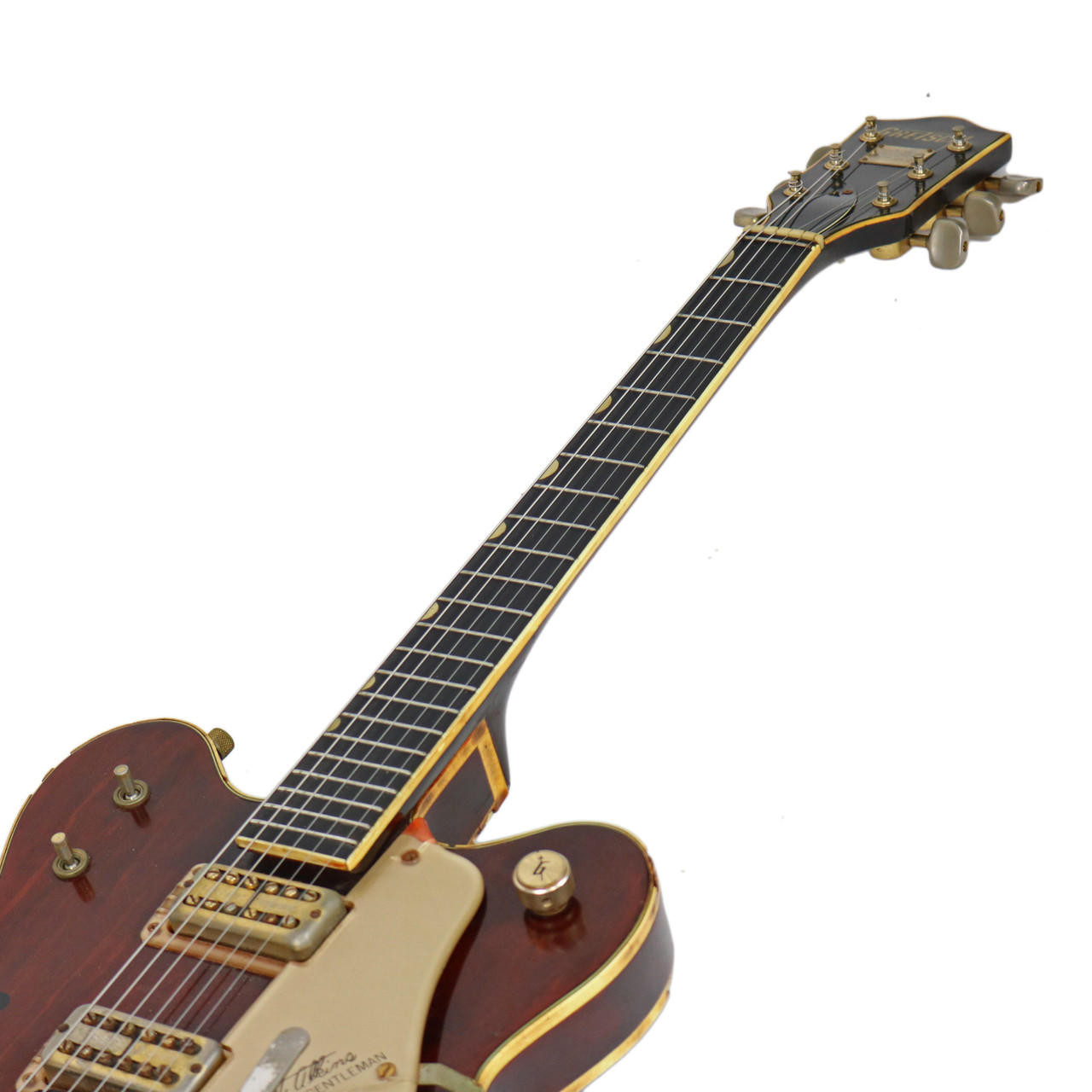 Vintage 1969 Gretsch 6122 Chet Atkins Country Gentleman Walnut