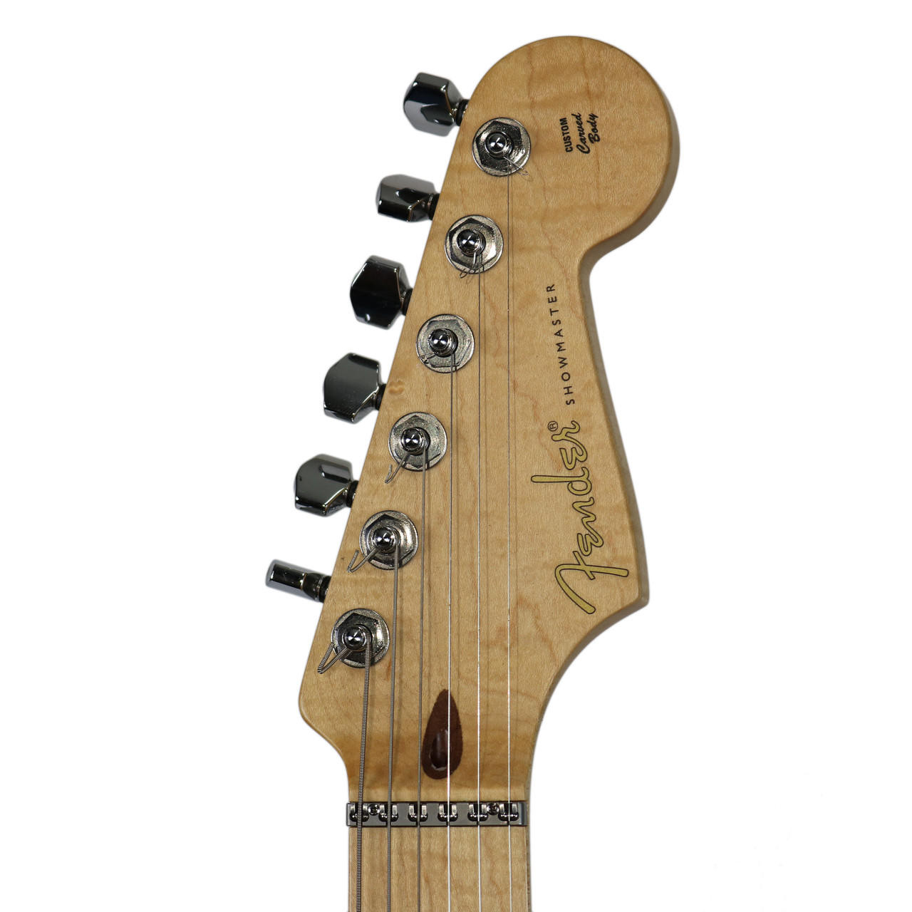 2001 Fender Custom Shop Showmaster FMT Cherry Flame | Cream City Music