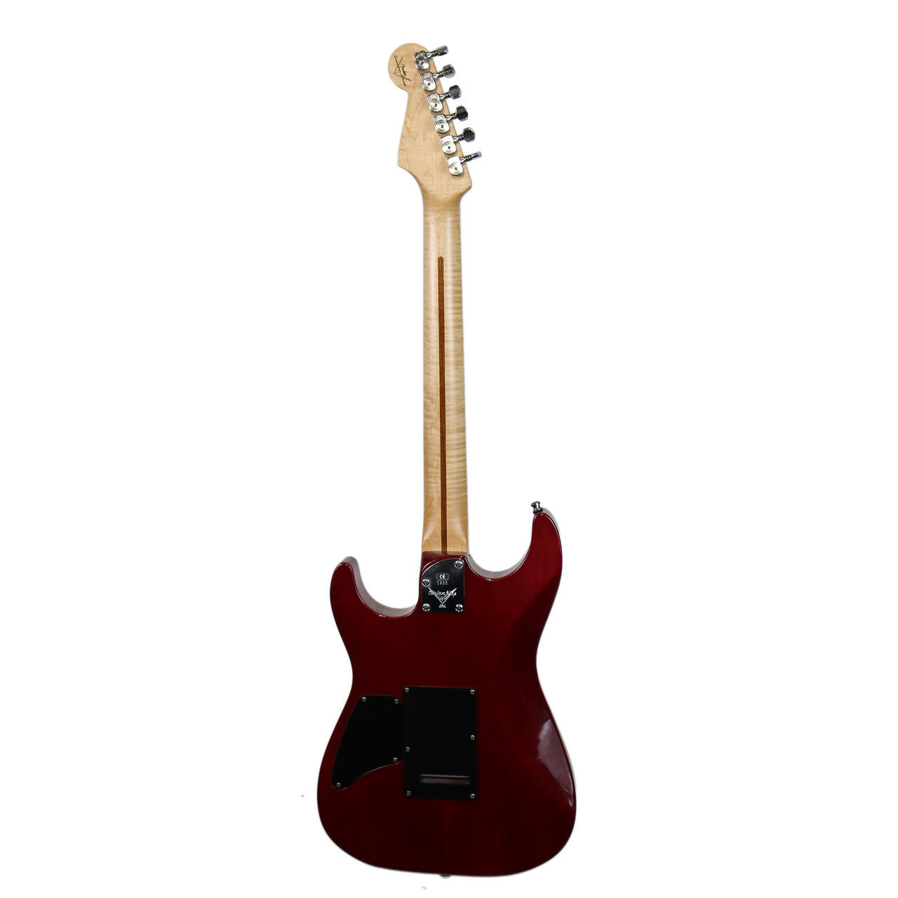 2001 Fender Custom Shop Showmaster FMT Cherry Flame | Cream City Music