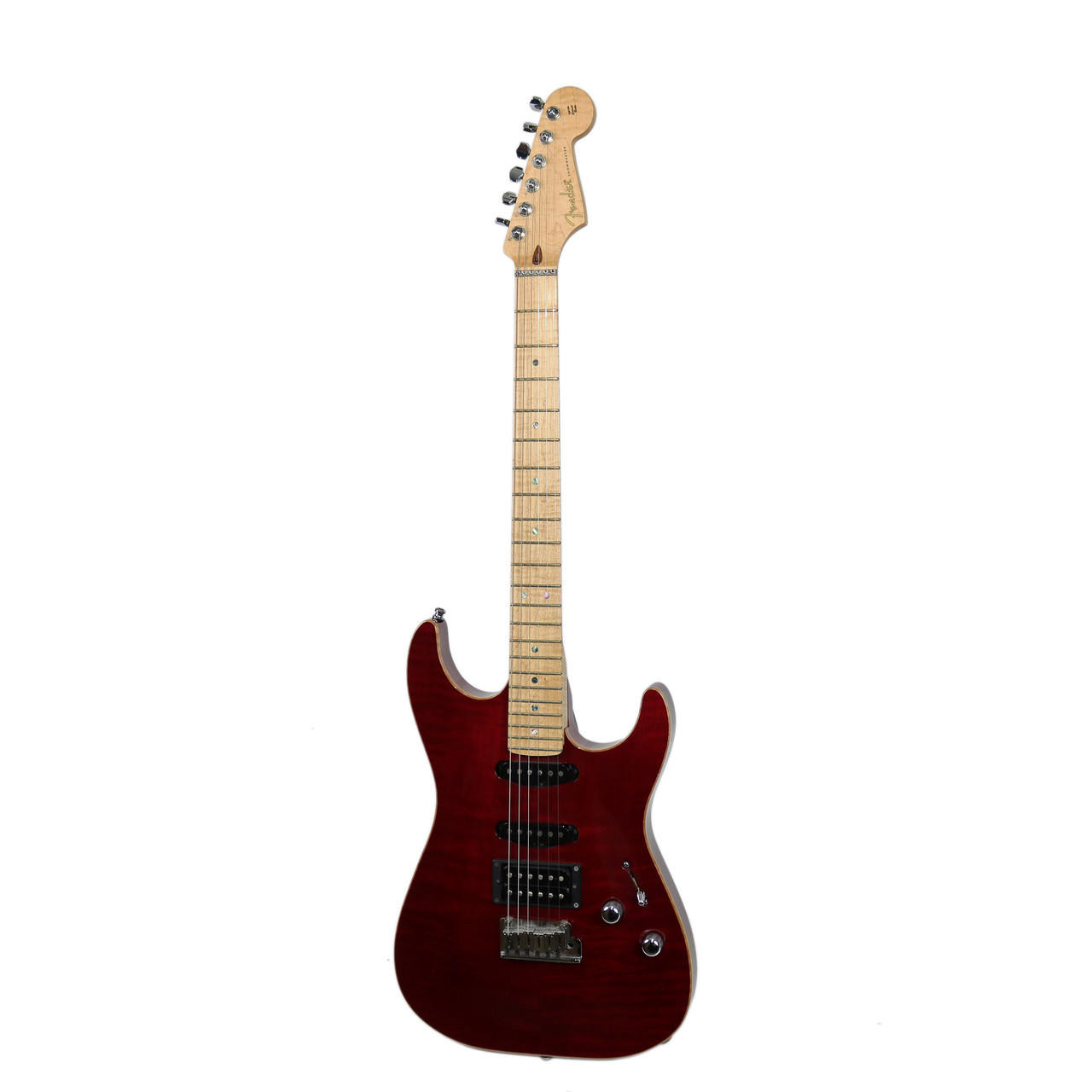 2001 Fender Custom Shop Showmaster FMT Cherry Flame | Cream City Music