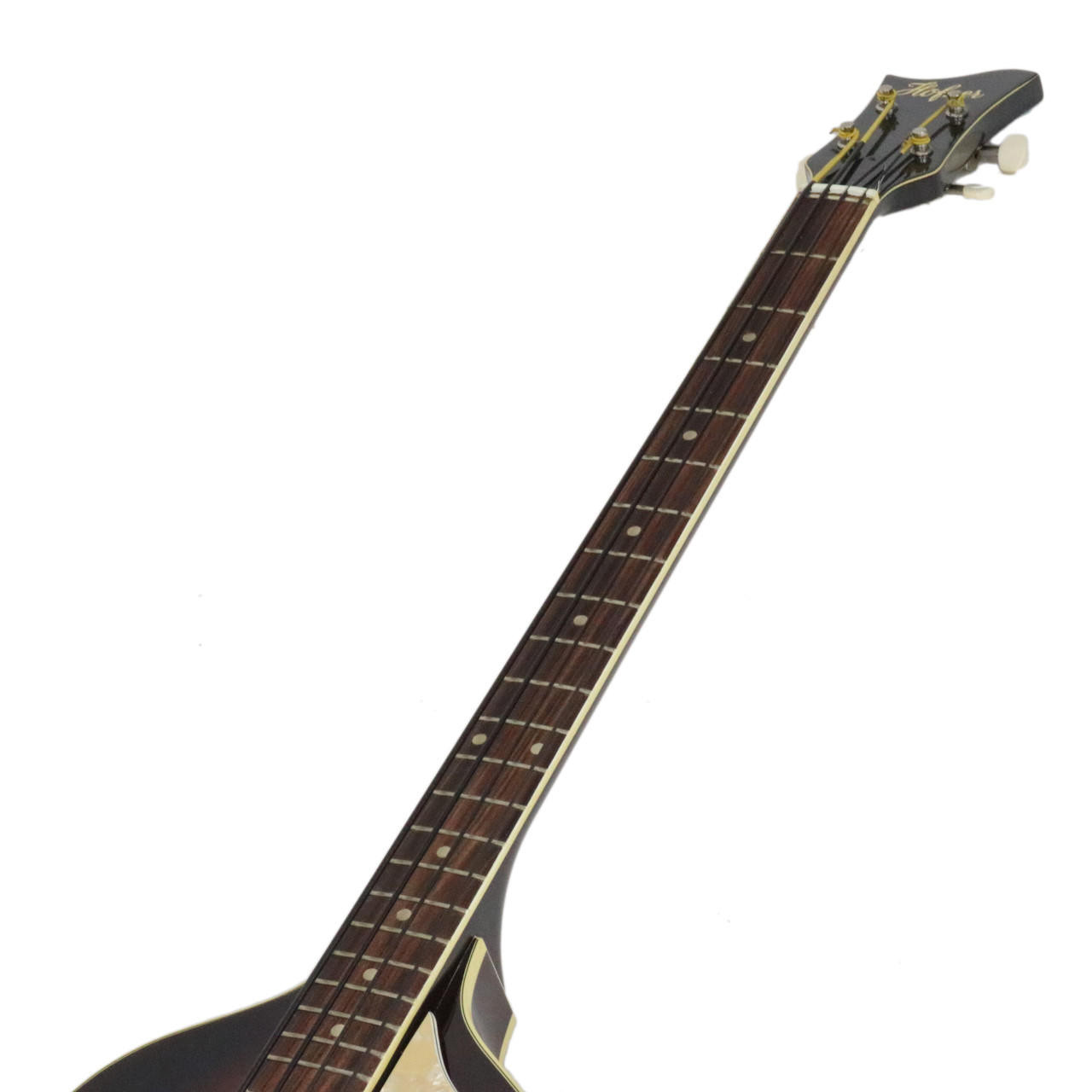 Vintage 1975 Hofner 500/1 Violin Bass Sunburst | Cream City Music
