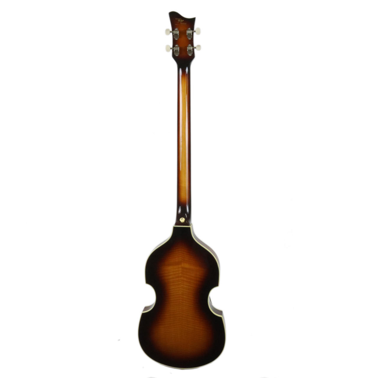 Vintage 1975 Hofner 500/1 Violin Bass Sunburst | Cream City Music