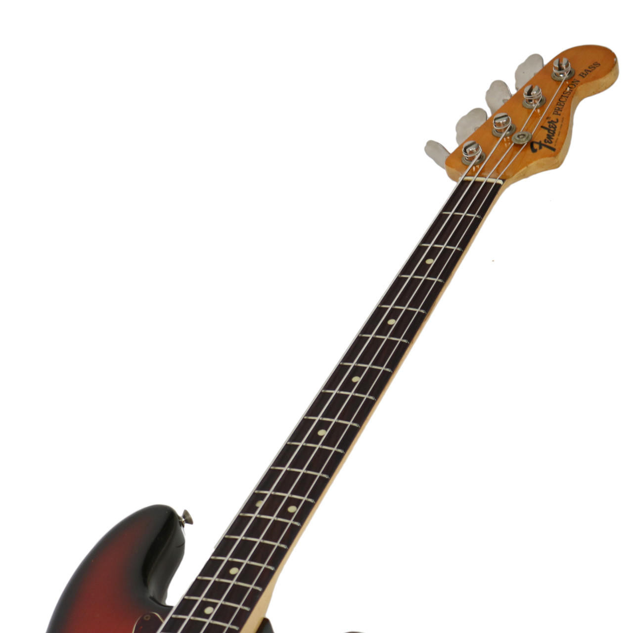 Vintage 1972 Fender Precision Bass Sunburst | Cream City Music