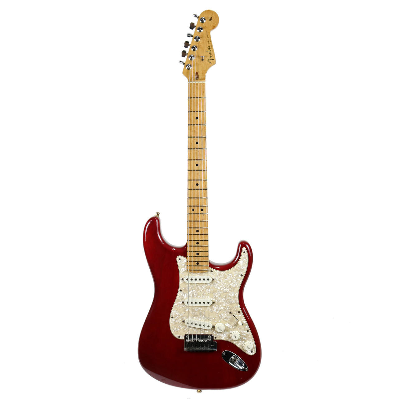 Fender Custom Shop Stratocaster 2001年製 2001 Fender Custom Shop Custom Classic Stratocaster Bing Cherry