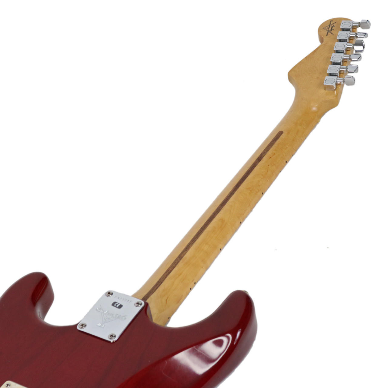 2001 Fender Custom Shop Custom Classic Stratocaster Bing Cherry