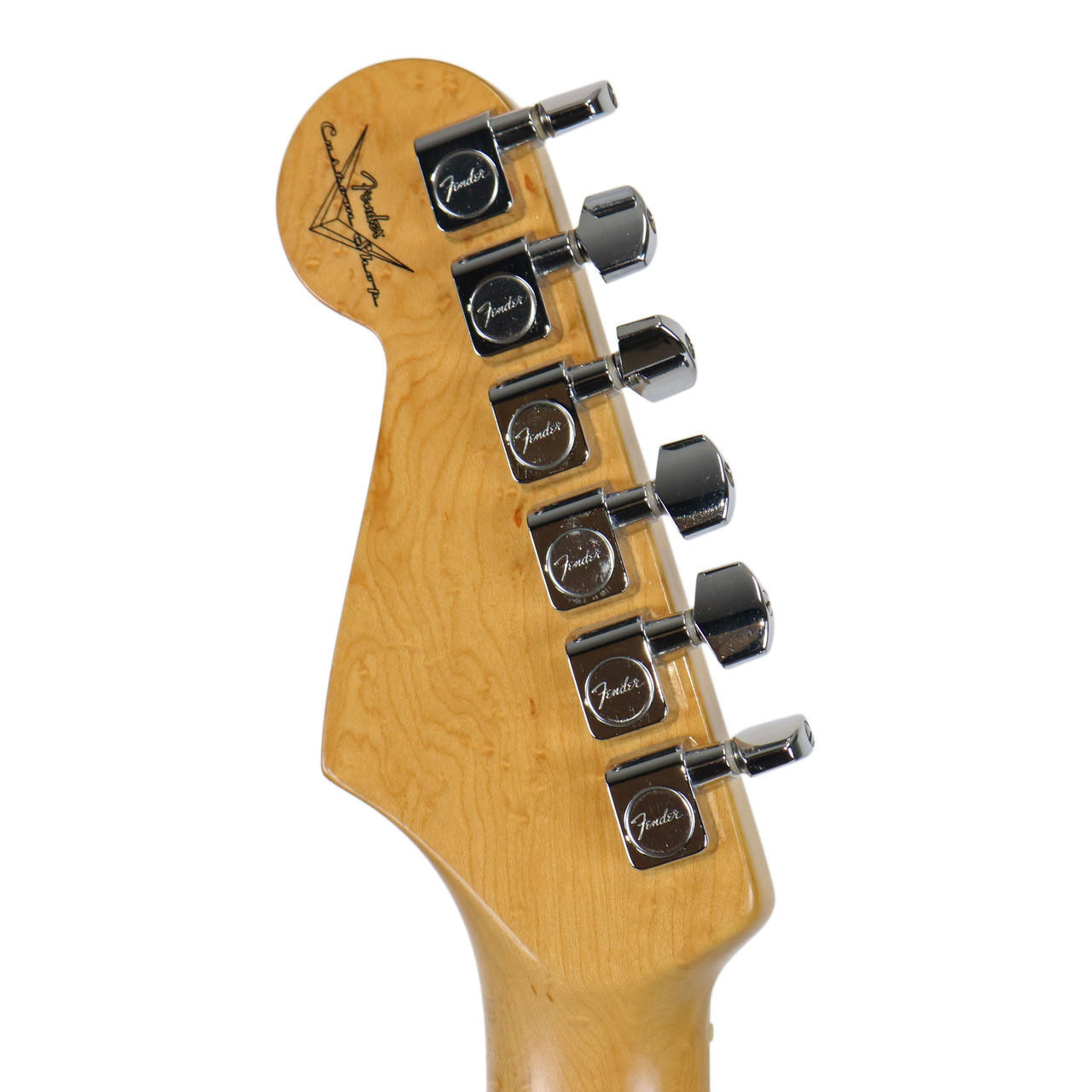 2001 Fender Custom Shop Custom Classic Stratocaster Bing Cherry