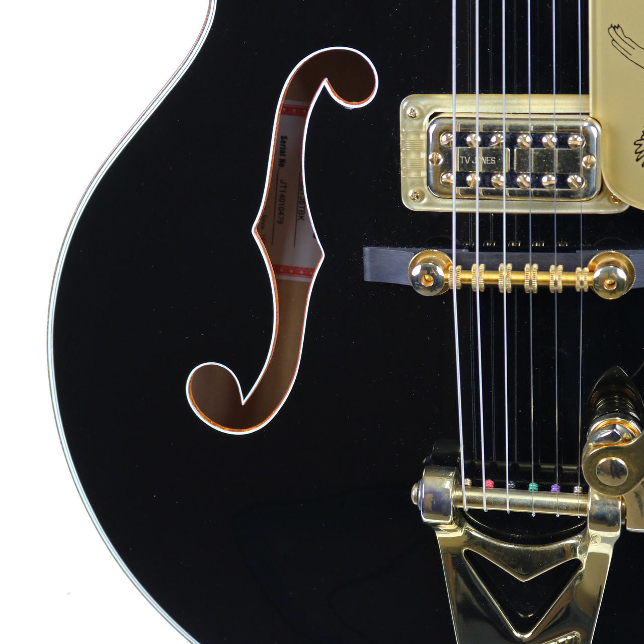 2014 Gretsch G6136-TBK Black Falcon | Cream City Music