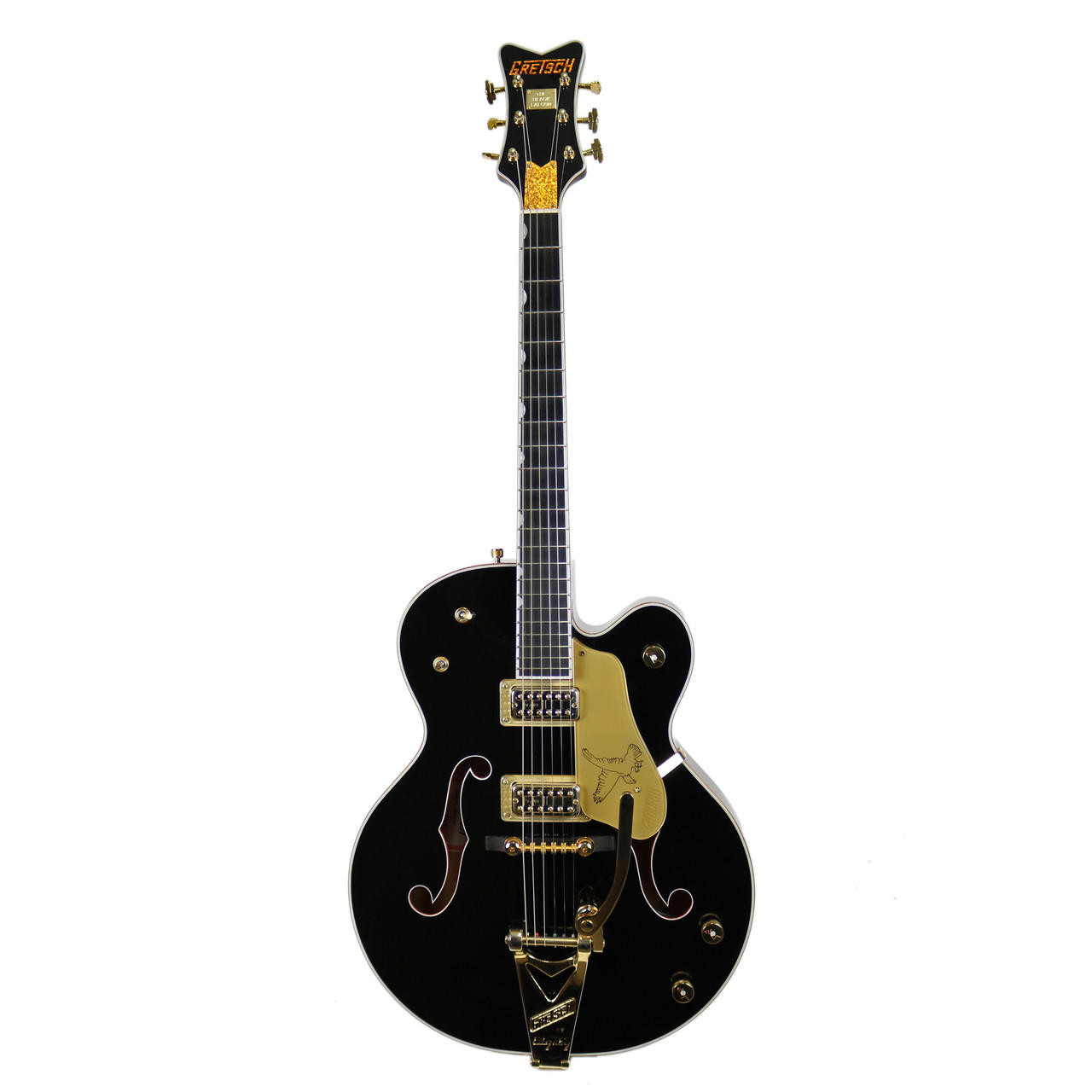 2014 Gretsch G6136-TBK Black Falcon | Cream City Music