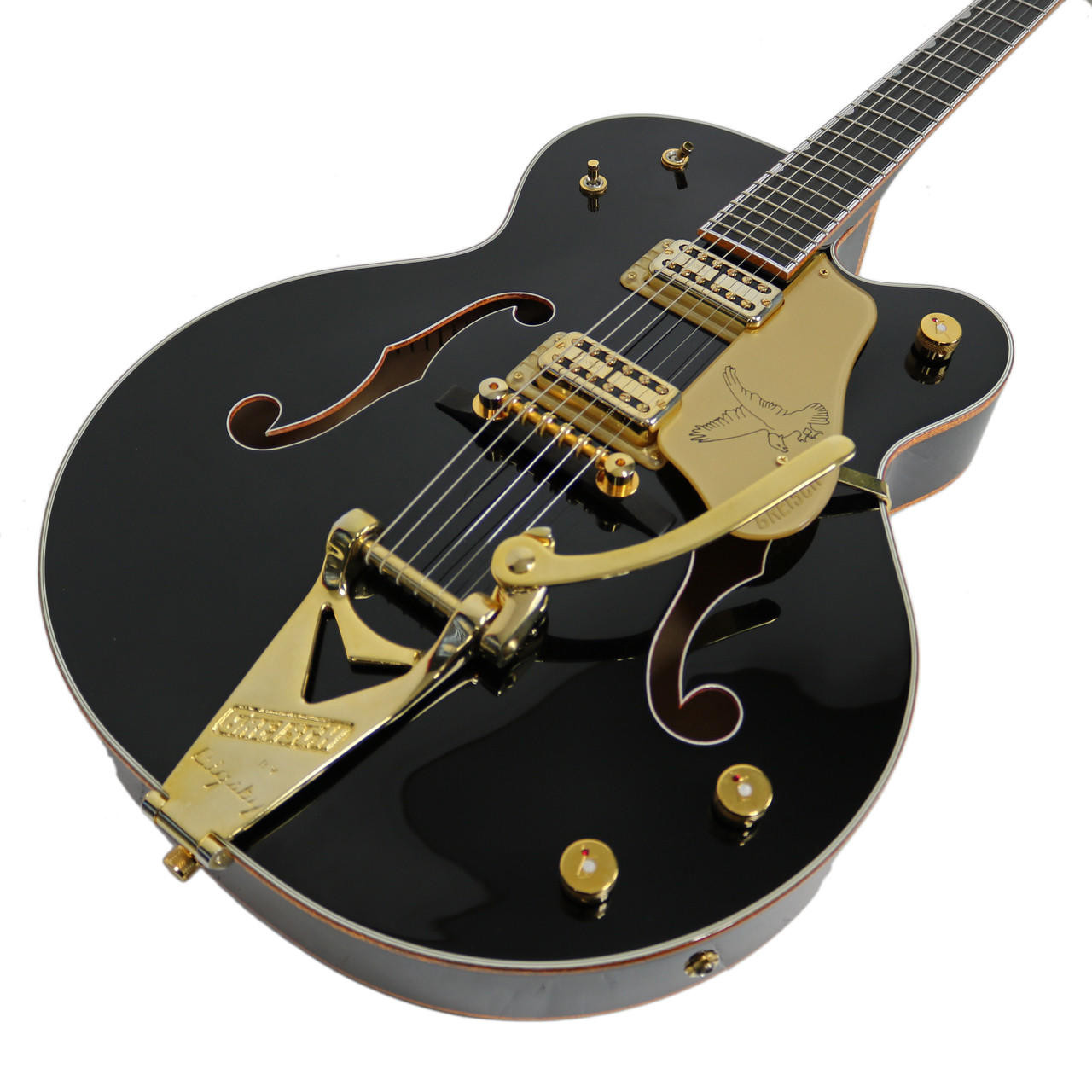 2014 Gretsch G6136-TBK Black Falcon | Cream City Music
