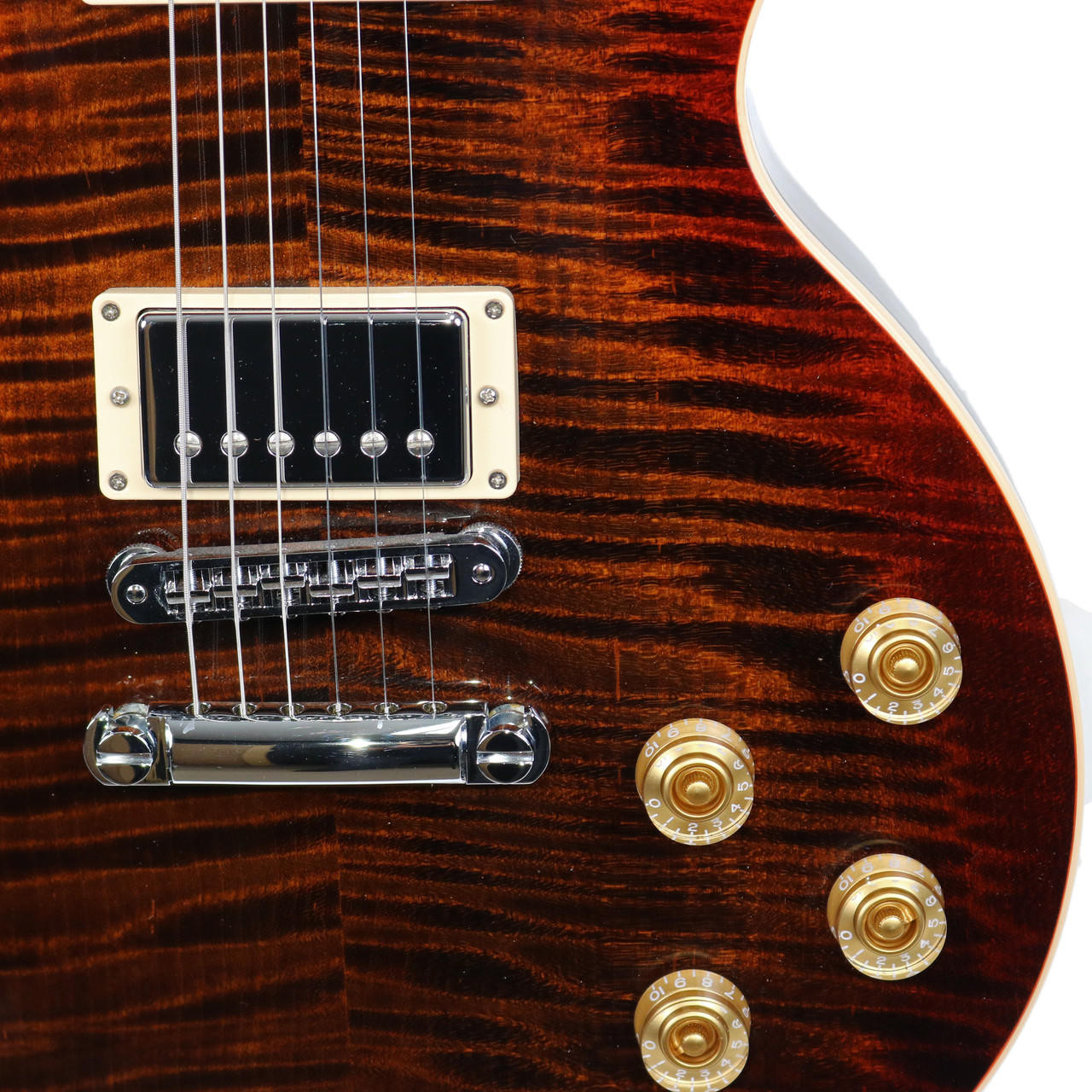 2014 Gibson Les Paul Standard Plus Root Beer Burst | Cream City Music