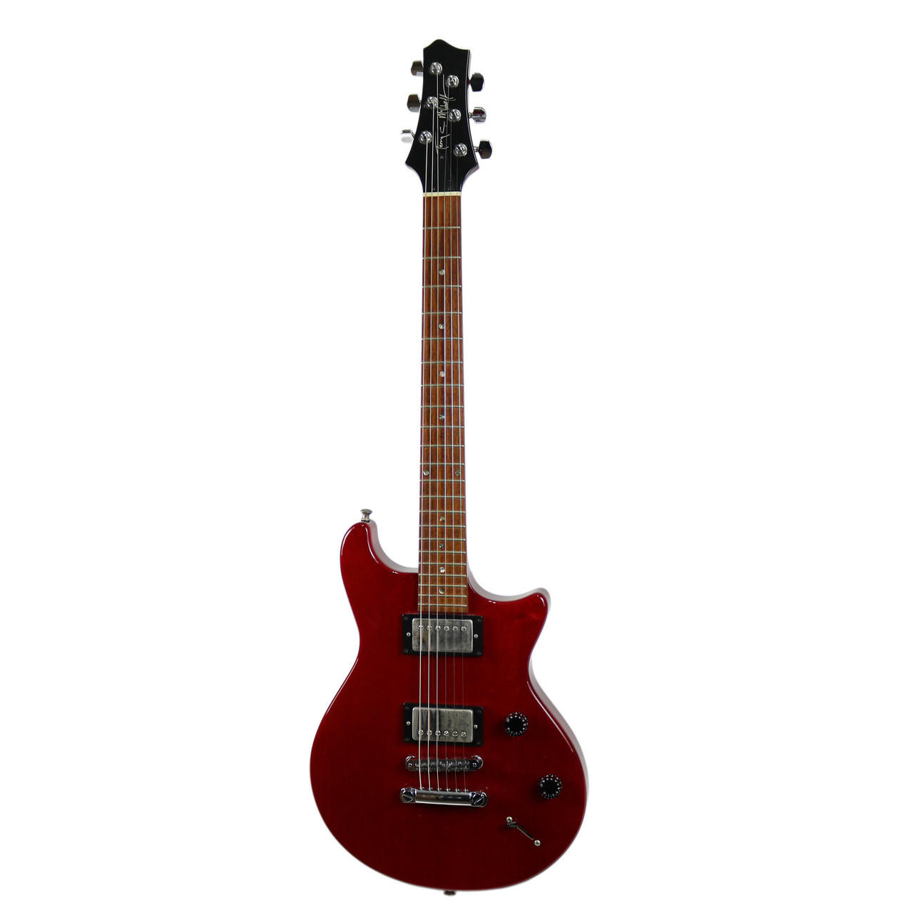 1997 Terry C. McInturff Polaris Cherry | Cream City Music