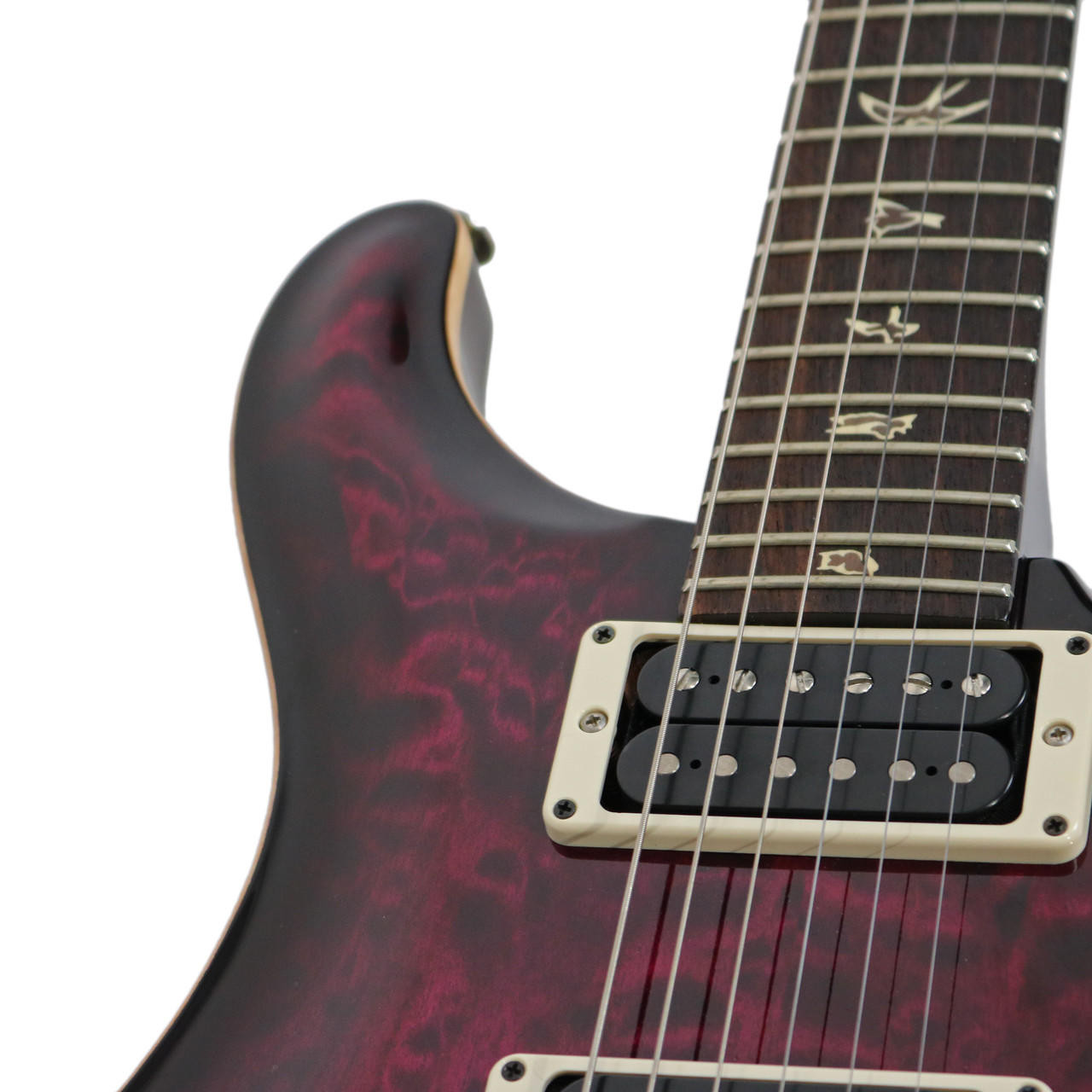 2011 PRS Paul Reed Smith Custom 24 Ten Top Angry Larry | Cream
