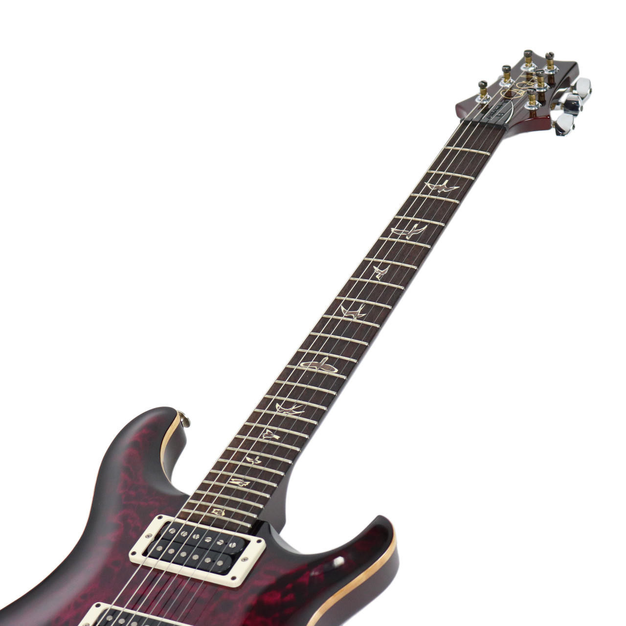 2011 PRS Paul Reed Smith Custom 24 Ten Top Angry Larry | Cream