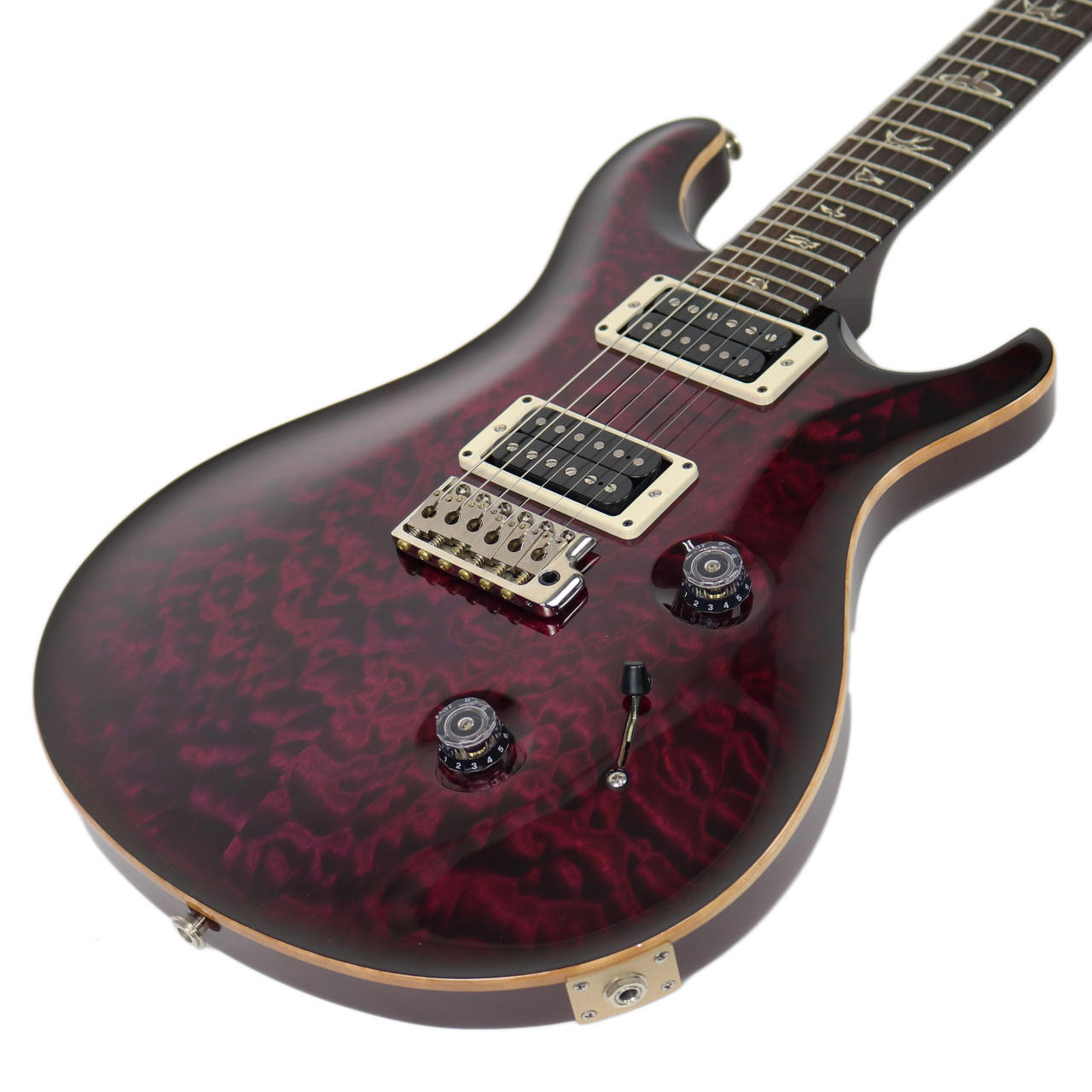 2011 PRS Paul Reed Smith Custom 24 Ten Top Angry Larry | Cream
