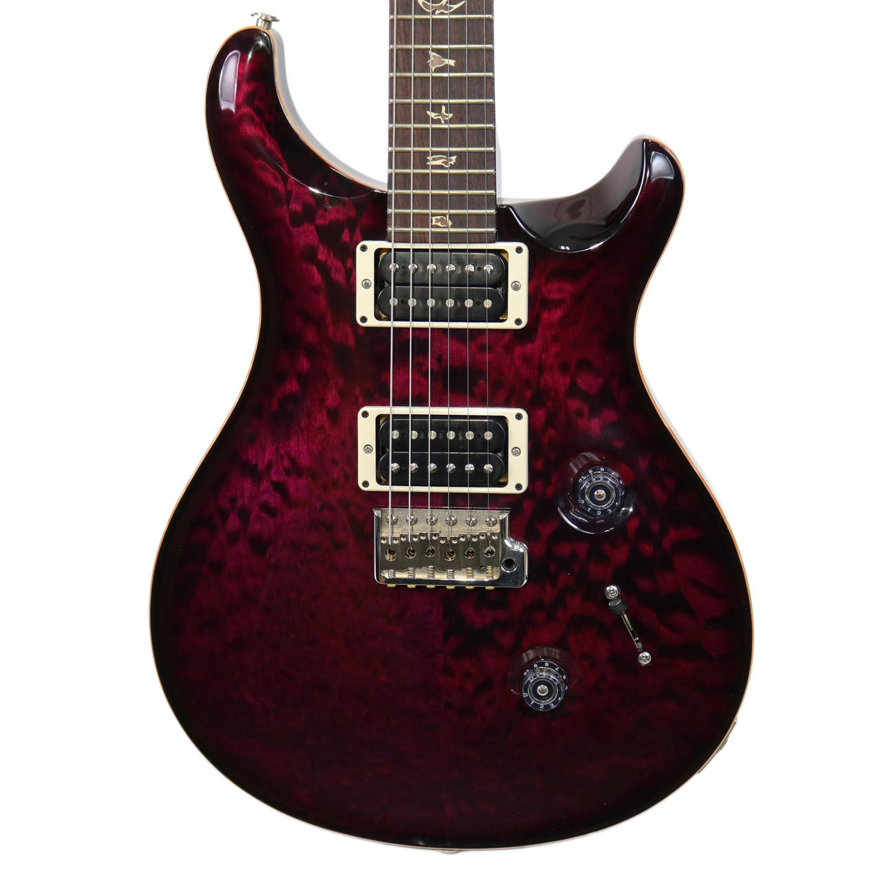 2011 PRS Paul Reed Smith Custom 24 Ten Top Angry Larry | Cream