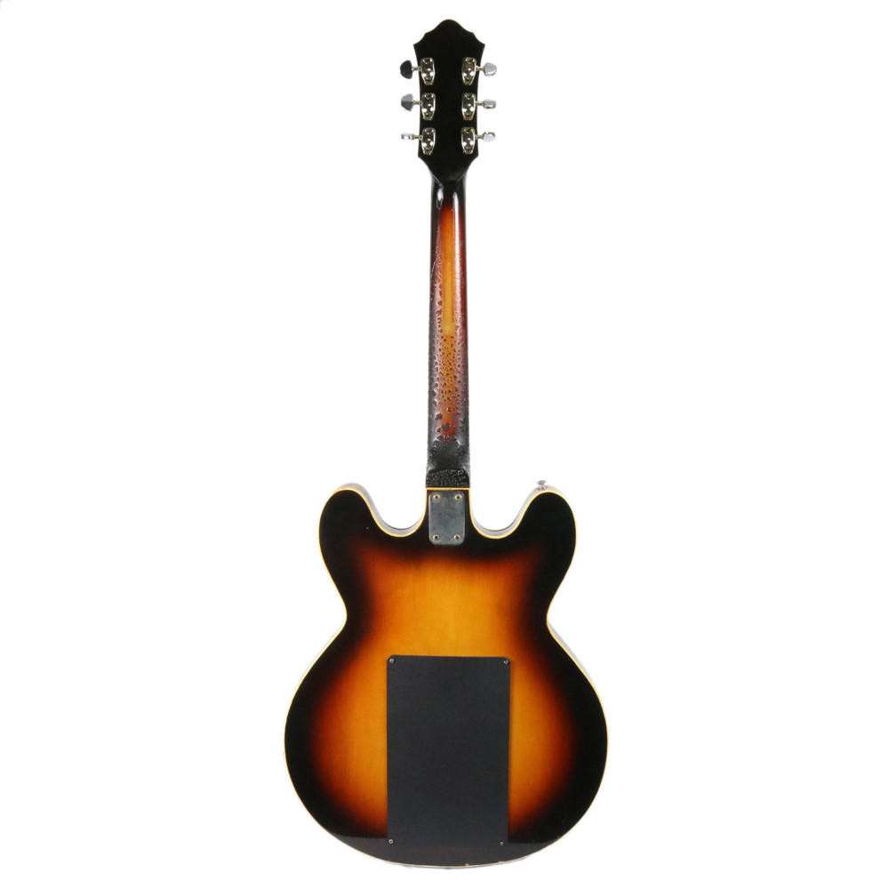 Vintage 1960's Govox Semi-Hollow Electric Guitar Guitorgan