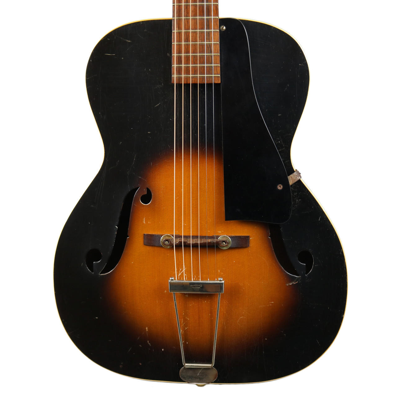 G.E. Smith's Vintage 1930's Slingerland May Bell Model 84 Archtop