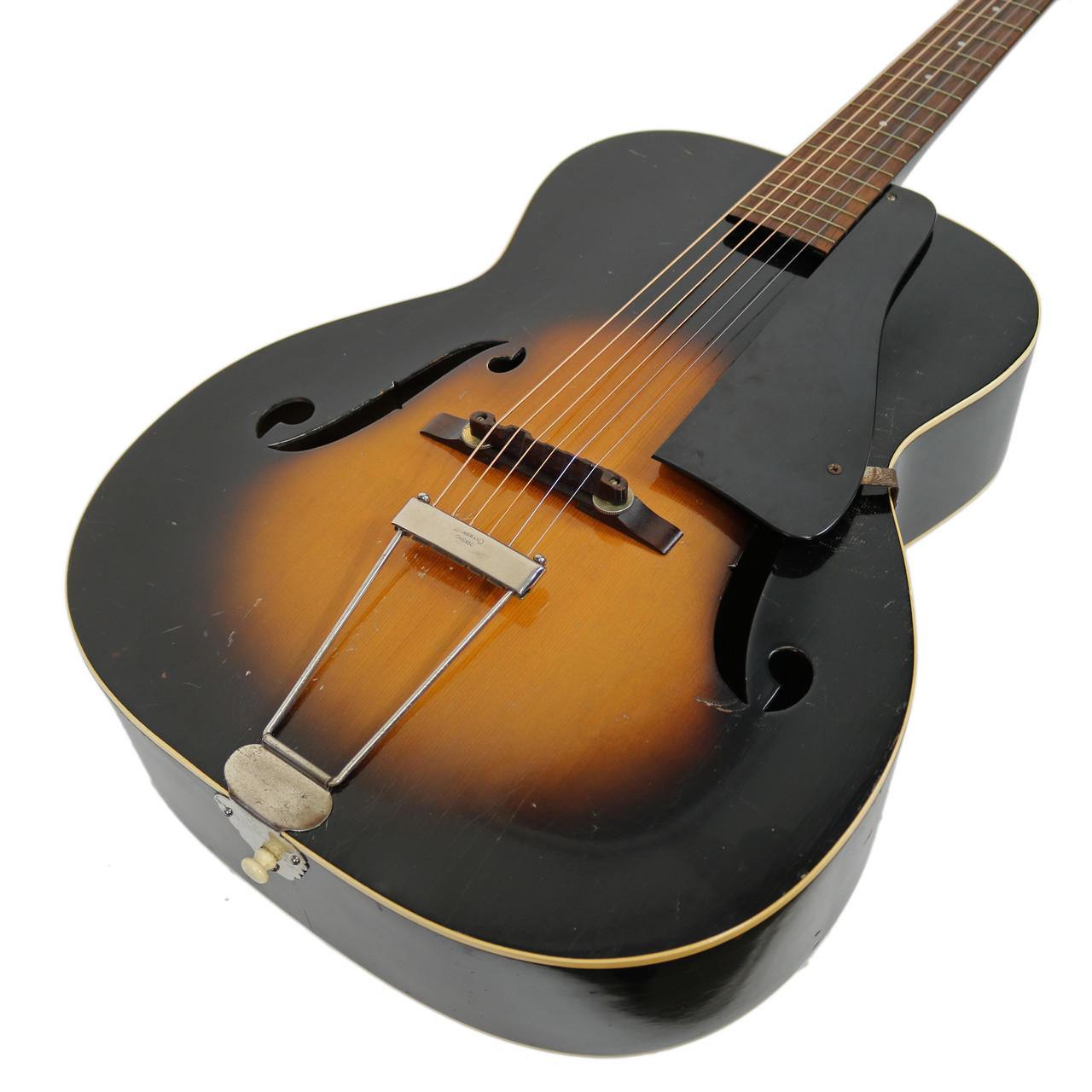 Slingerland May Bell ビンテージギター ジャンク(要リペア) G.E. Smith's Vintage 1930's Slingerland May Bell Model 84 Archtop