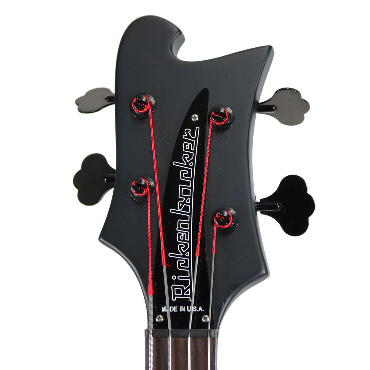 2017 Rickenbacker Limited Edition 4003 Noir Electric Bass Guitar