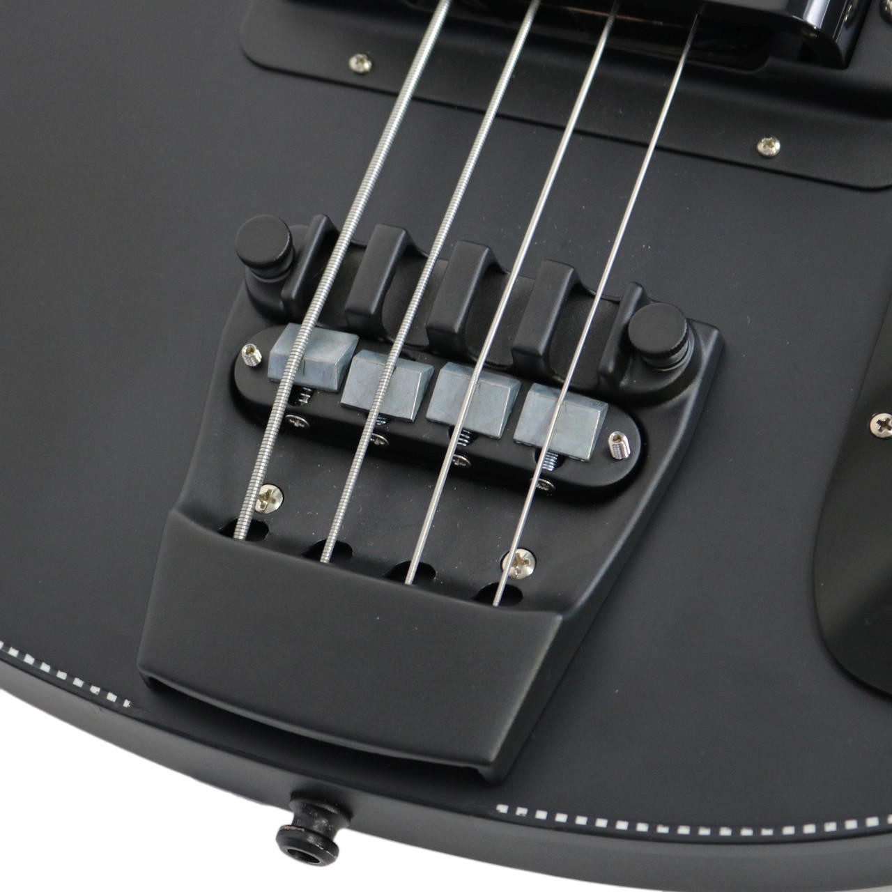 2017 Rickenbacker Limited Edition 4003 Noir Electric Bass Guitar