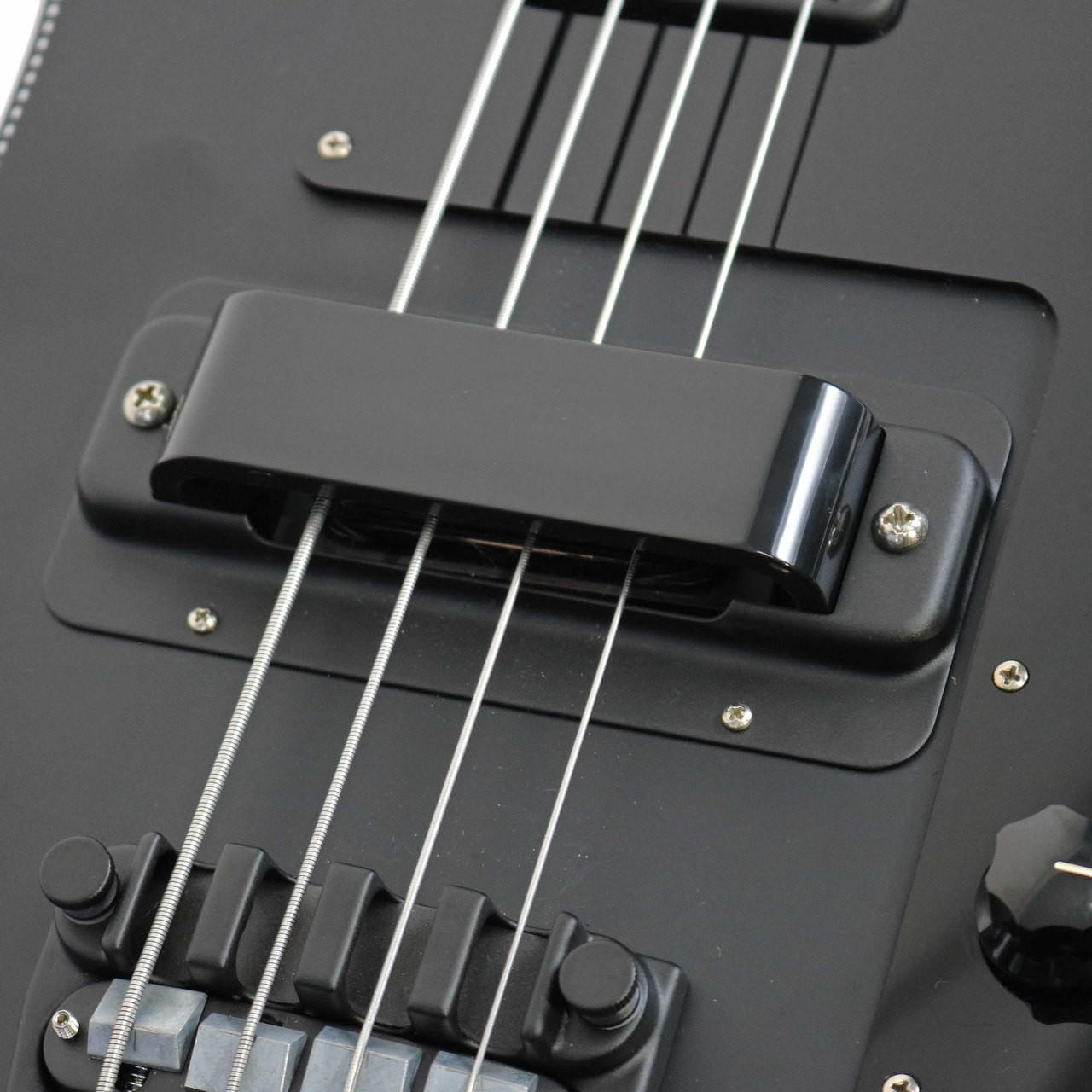 2017 Rickenbacker Limited Edition 4003 Noir Electric Bass Guitar