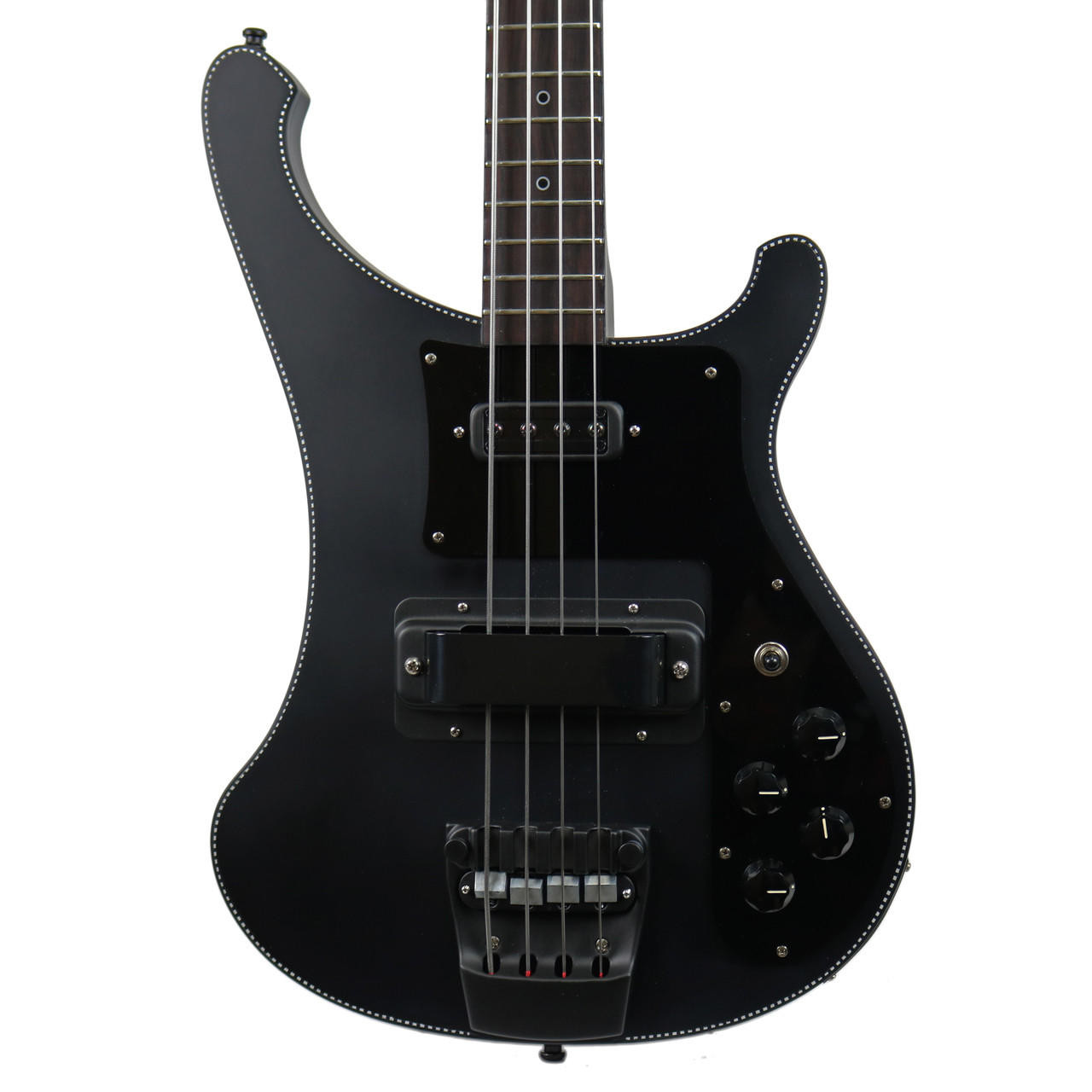 2017 Rickenbacker Limited Edition 4003 Noir Electric Bass Guitar