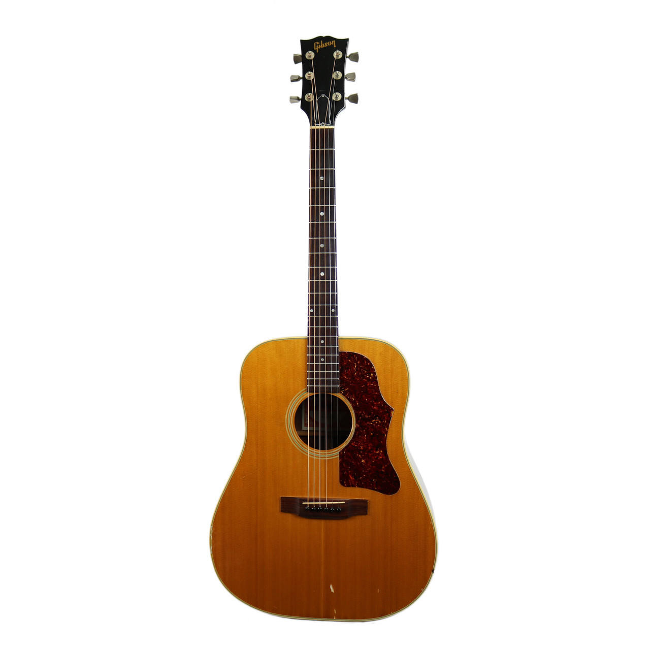 Vintage 1980 Gibson J-50 Deluxe Dreadnought Acoustic Guitar