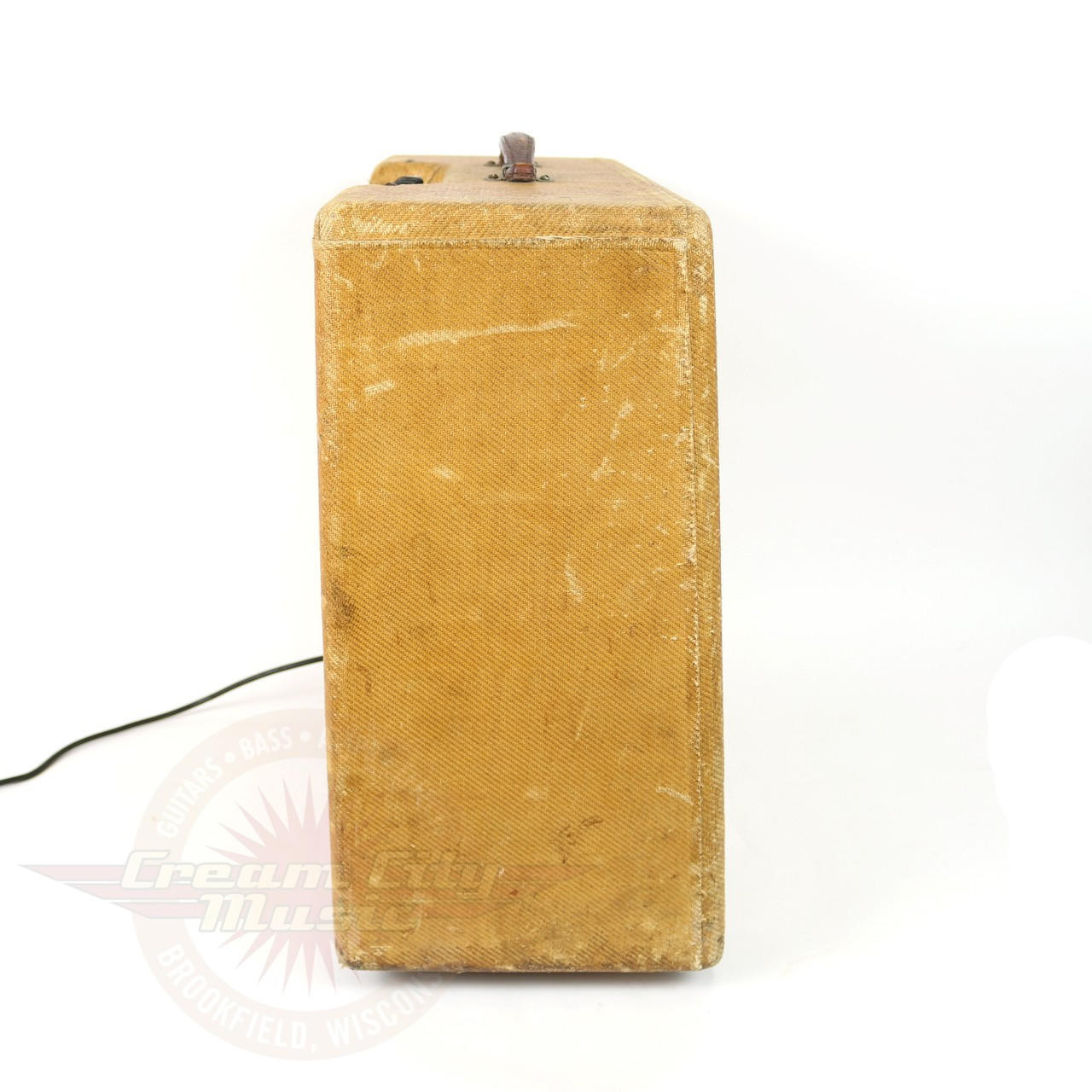 G.E. Smith's Vintage 1951 Fender Bassman 26W 1x15 Tube Combo Amp