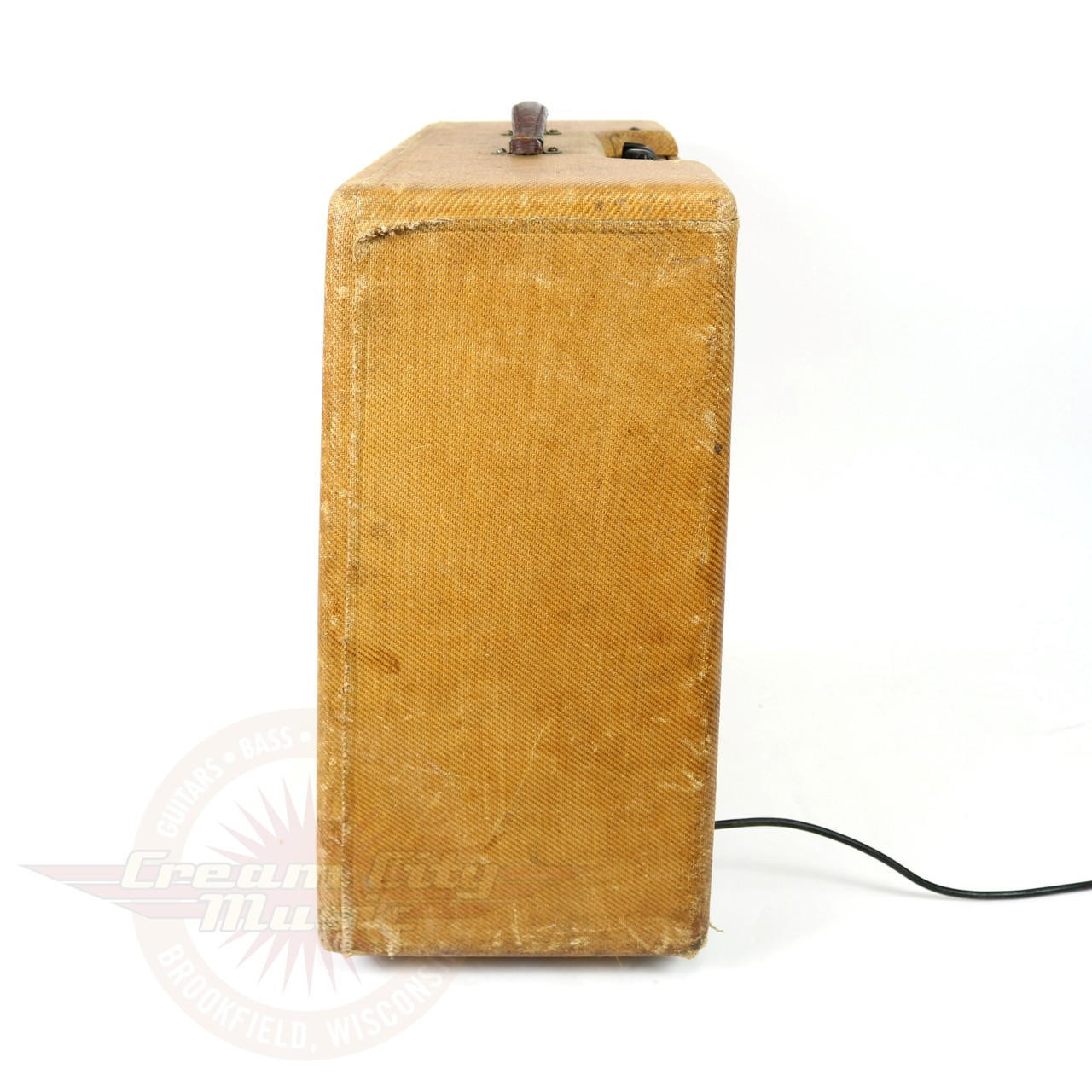 G.E. Smith's Vintage 1951 Fender Bassman 26W 1x15 Tube Combo Amp