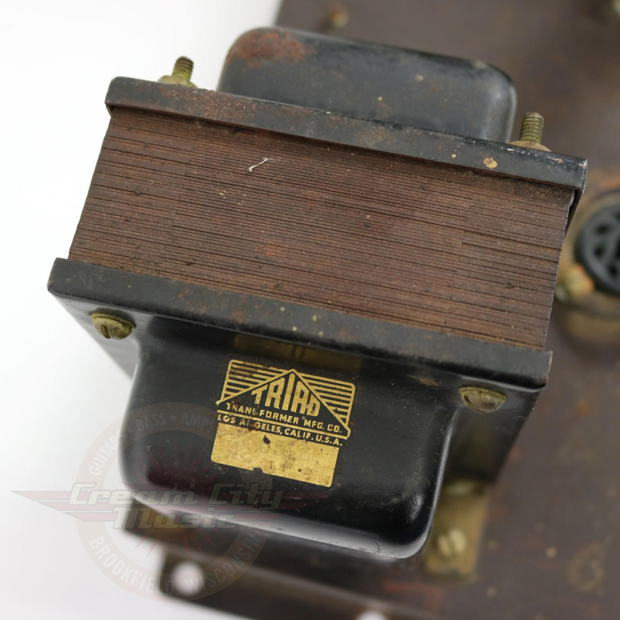 G.E. Smith's Vintage 1951 Fender Bassman 26W 1x15 Tube Combo Amp