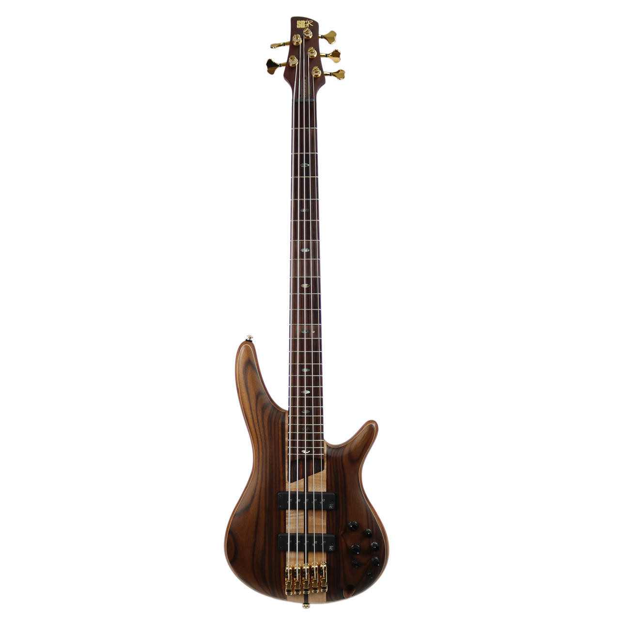 2013 Ibanez SR1805 Premium 5-String Bass Guitar | Cream City Music