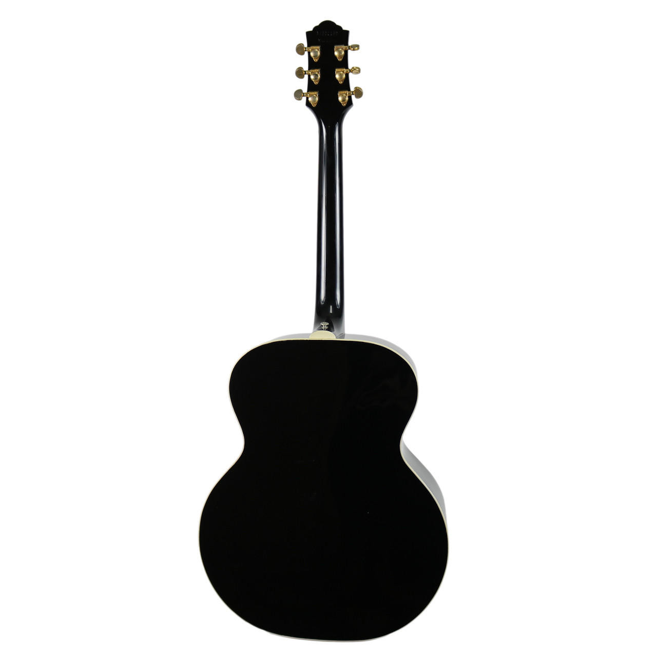 1997 Guild JF-30 Jumbo Acoustic Guitar Black Finish | Cream City Music