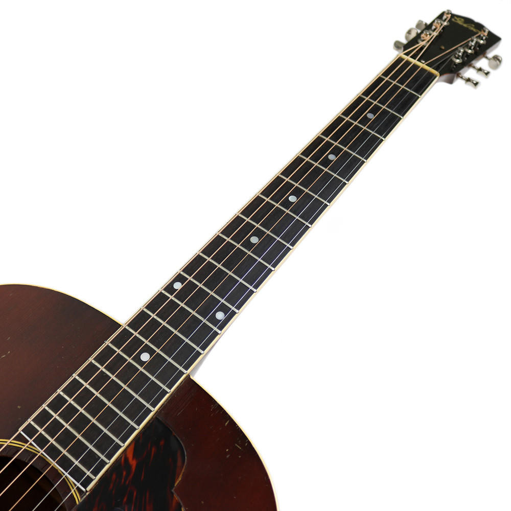 Rare Vintage 1940 Gibson J-55 Jumbo Dreadnought Acoustic Guitar