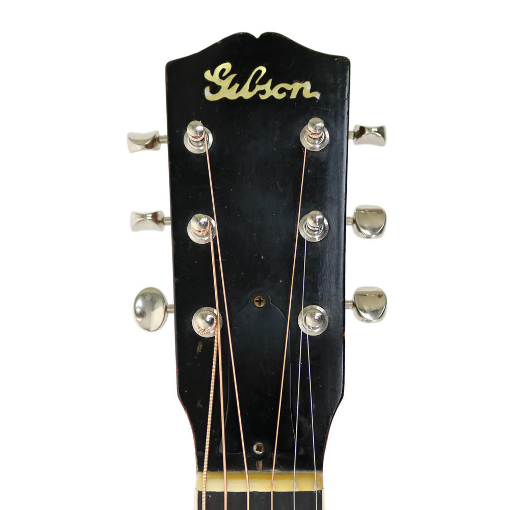 Rare Vintage 1940 Gibson J-55 Jumbo Dreadnought Acoustic Guitar