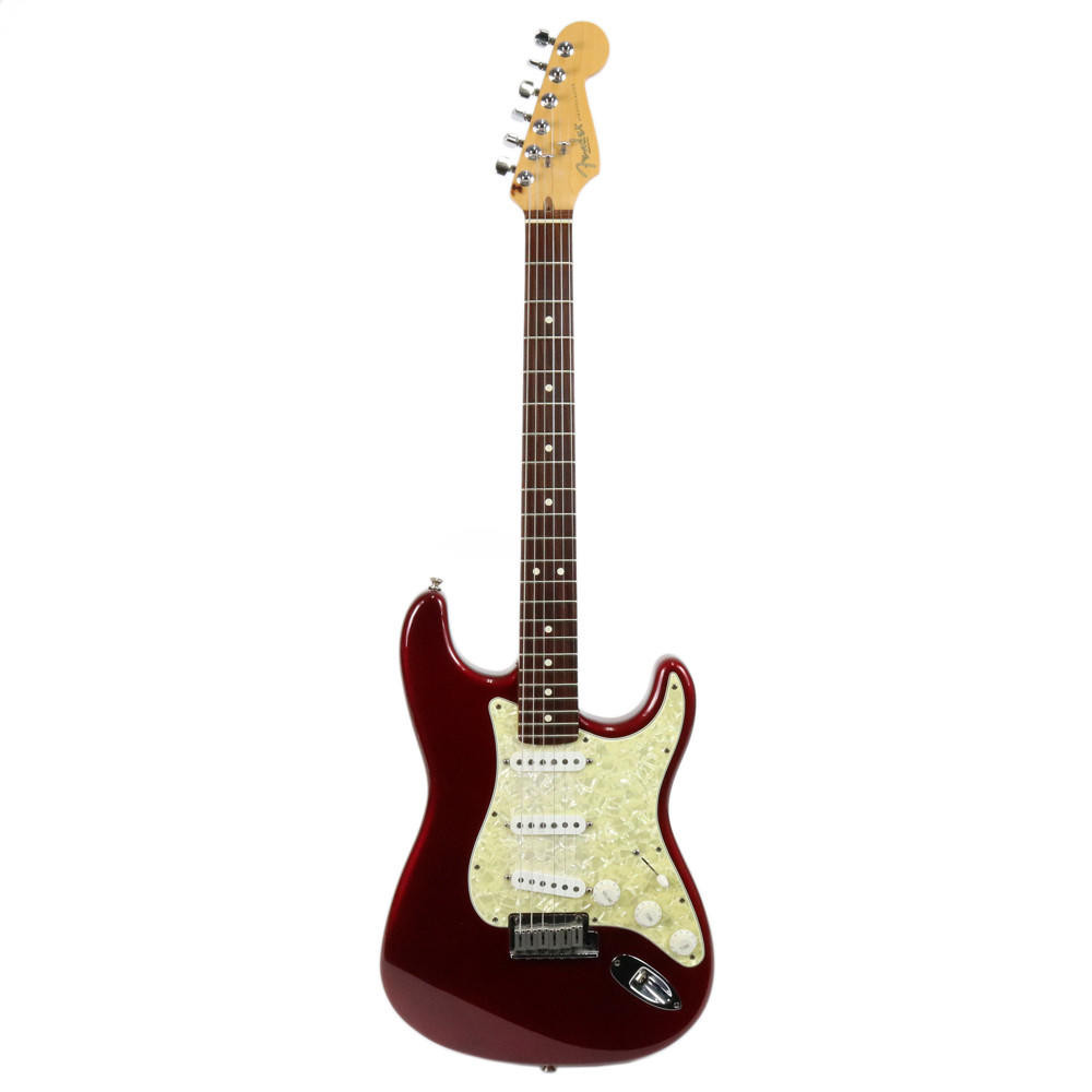 1998 Fender USA Roadhouse Stratocaster Candy Apple Red | Cream